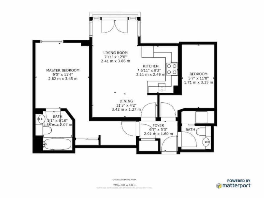 Appartement Lon Marylebone 2br -gem *