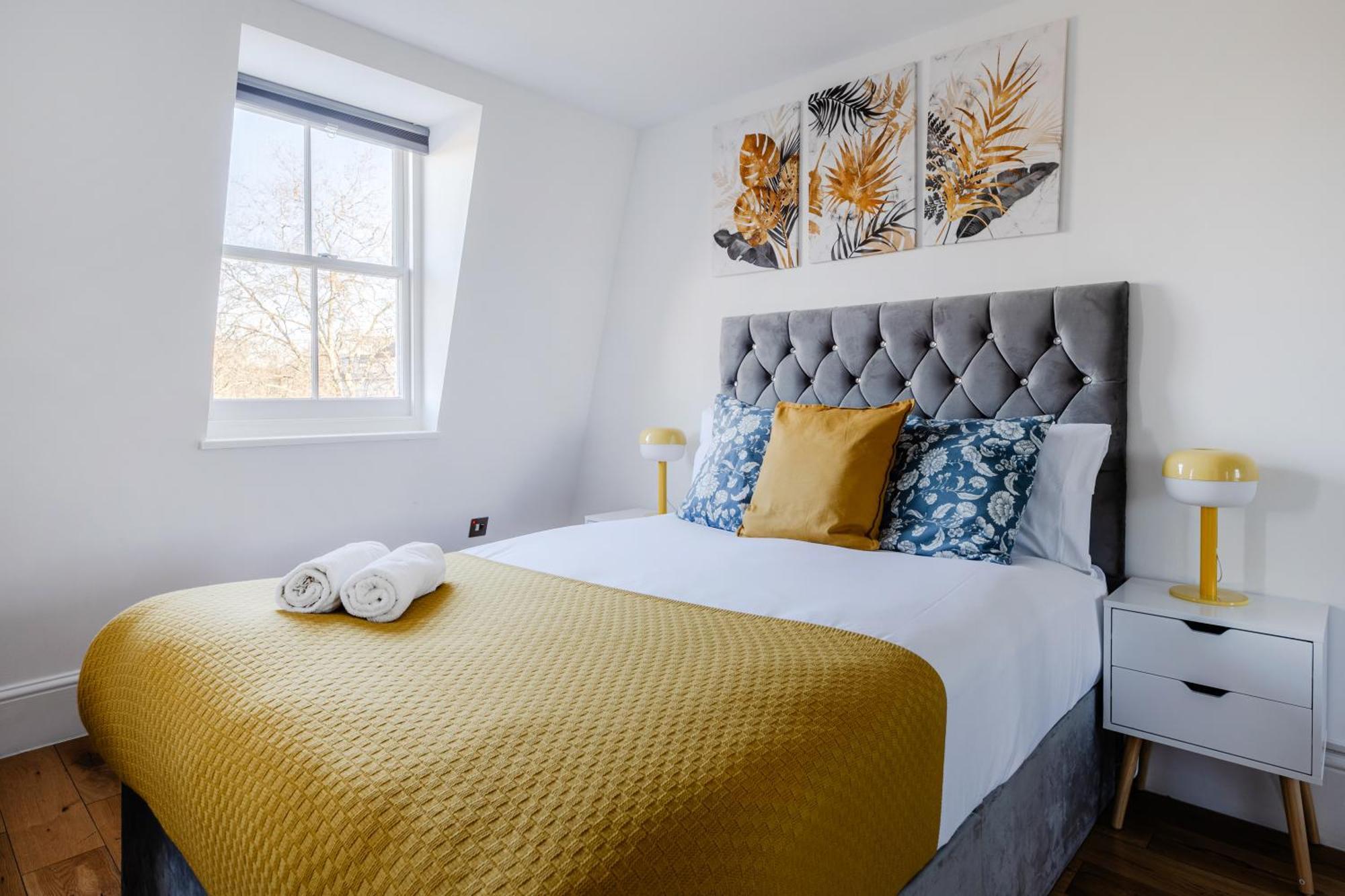 Regent's Park & Baker Street Modern Apartments! Appart hôtel *