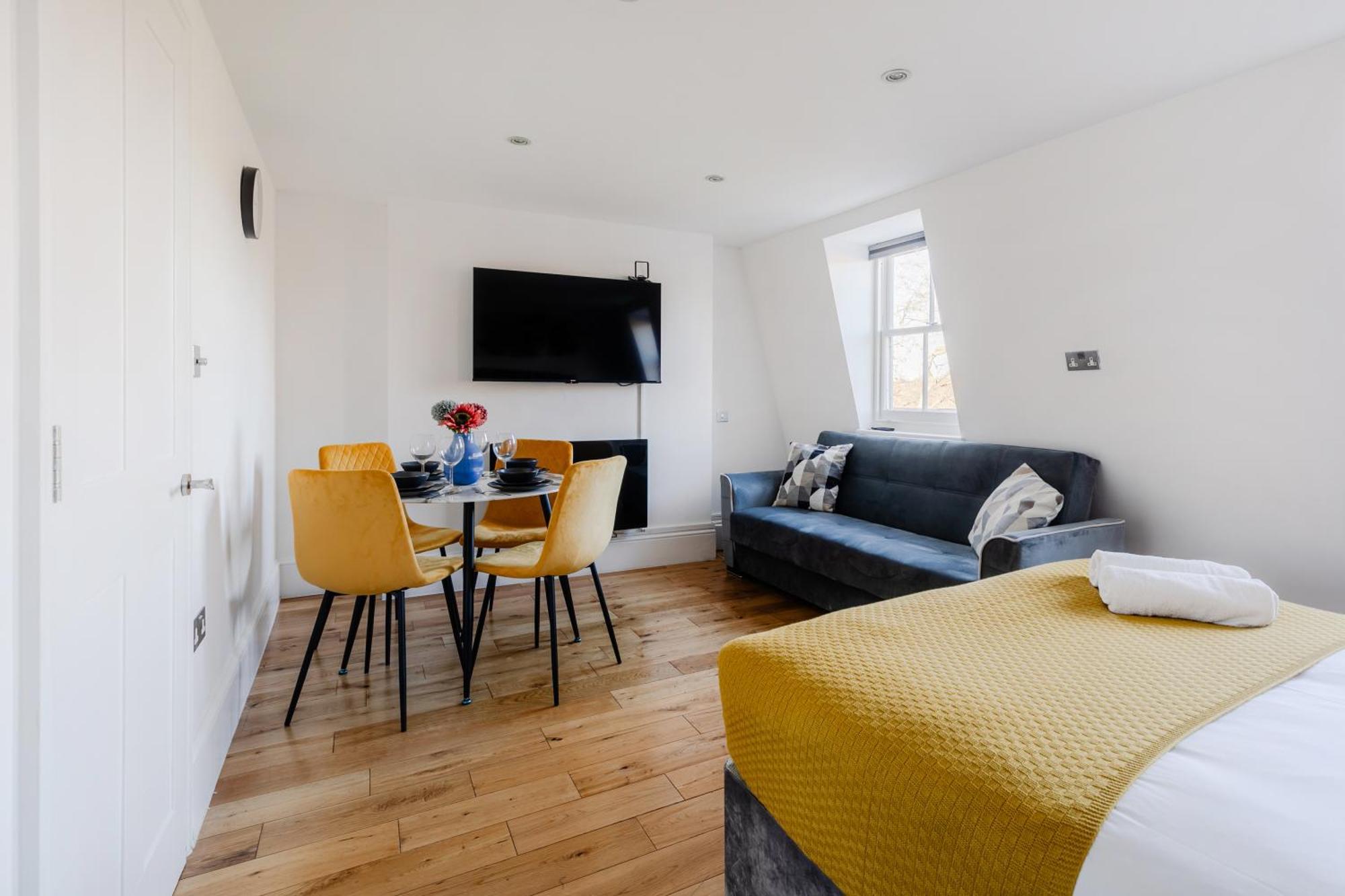 Regent's Park & Baker Street Modern Apartments! Appart hôtel