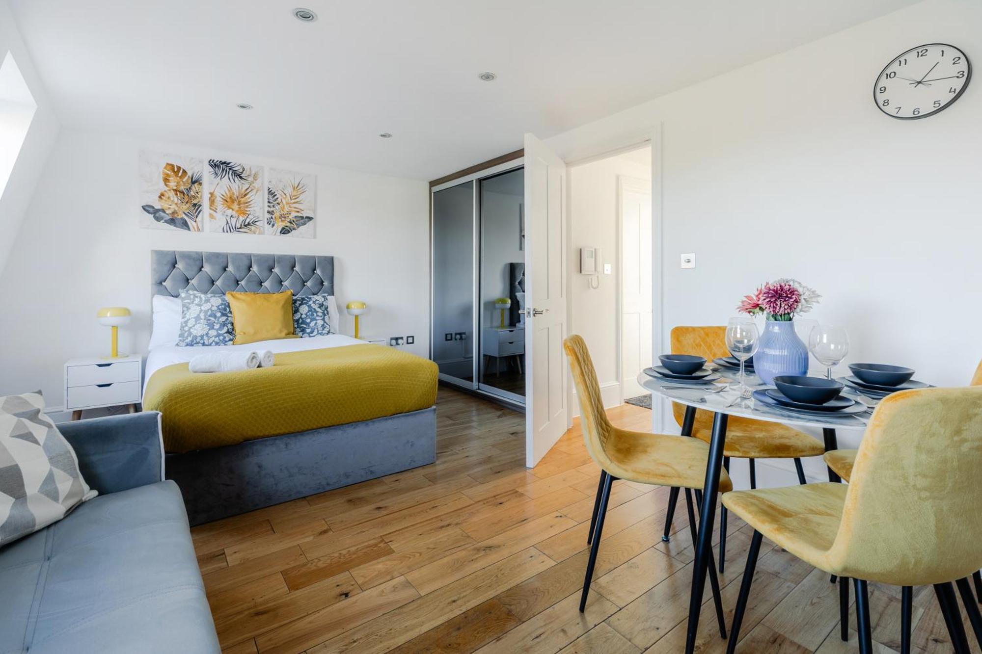 Regent's Park & Baker Street Modern Apartments! Appart hôtel *