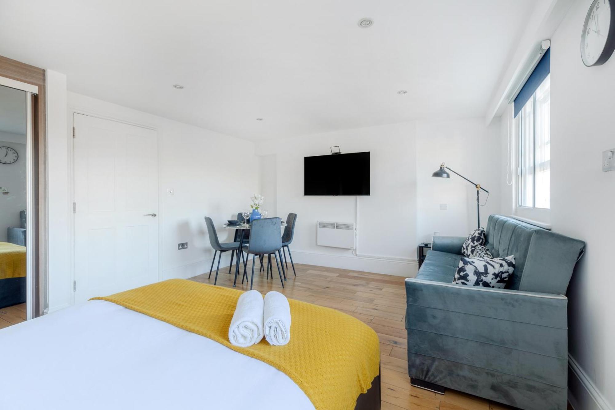 Regent's Park & Baker Street Modern Apartments! Appart hôtel