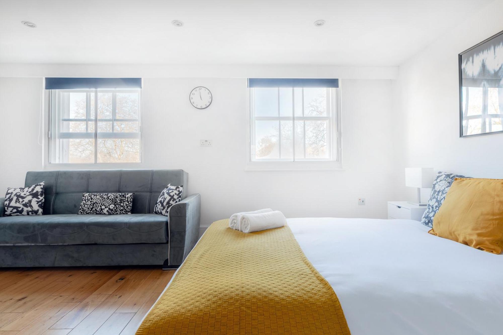Regent's Park & Baker Street Modern Apartments! Appart hôtel *