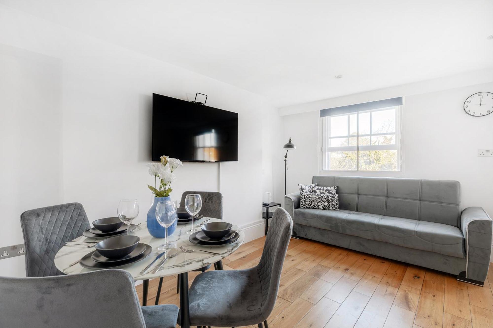 Appart hôtel Regent's Park & Baker Street Modern Apartments!