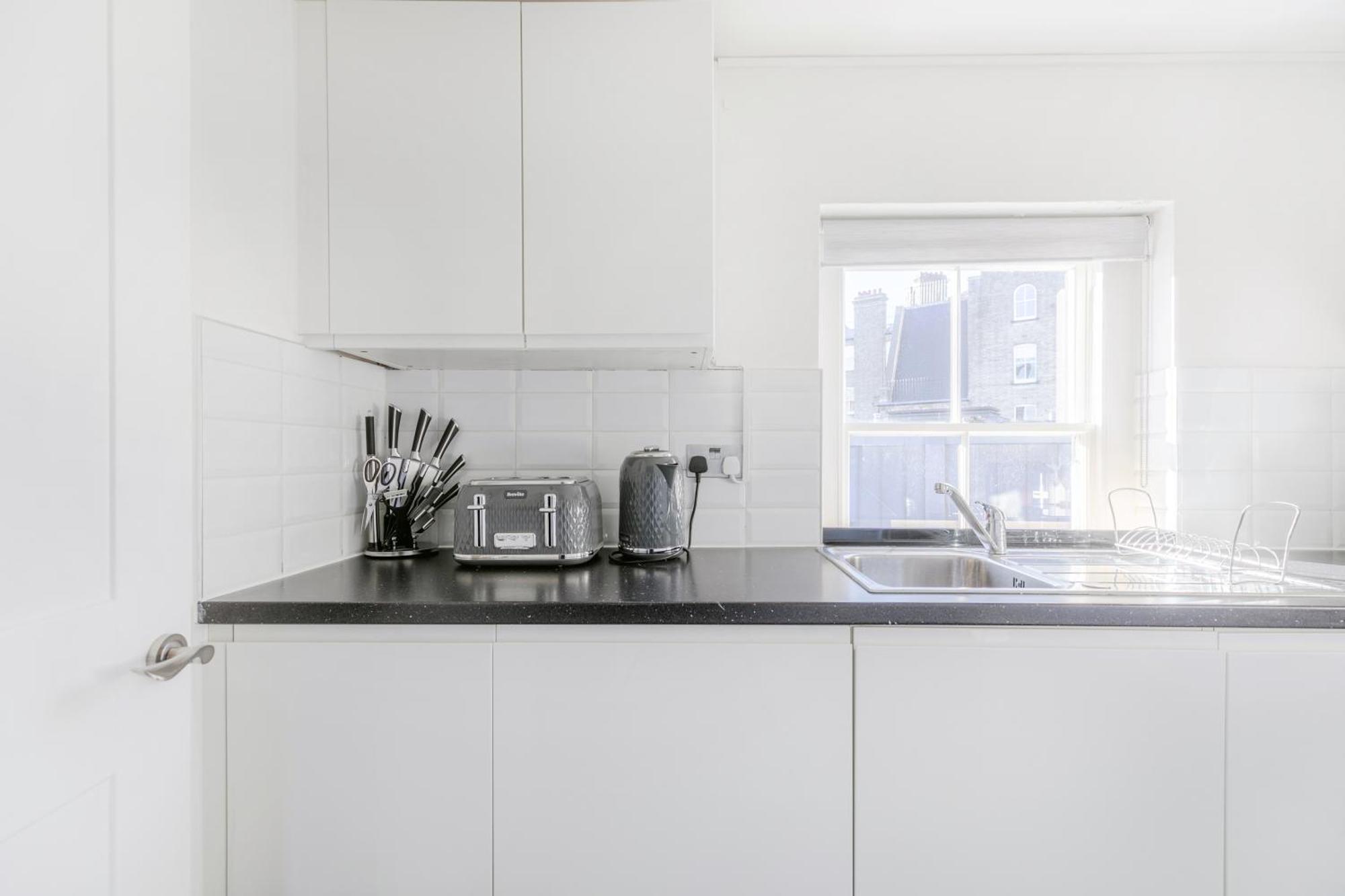 Regent's Park & Baker Street Modern Apartments! Appart hôtel *