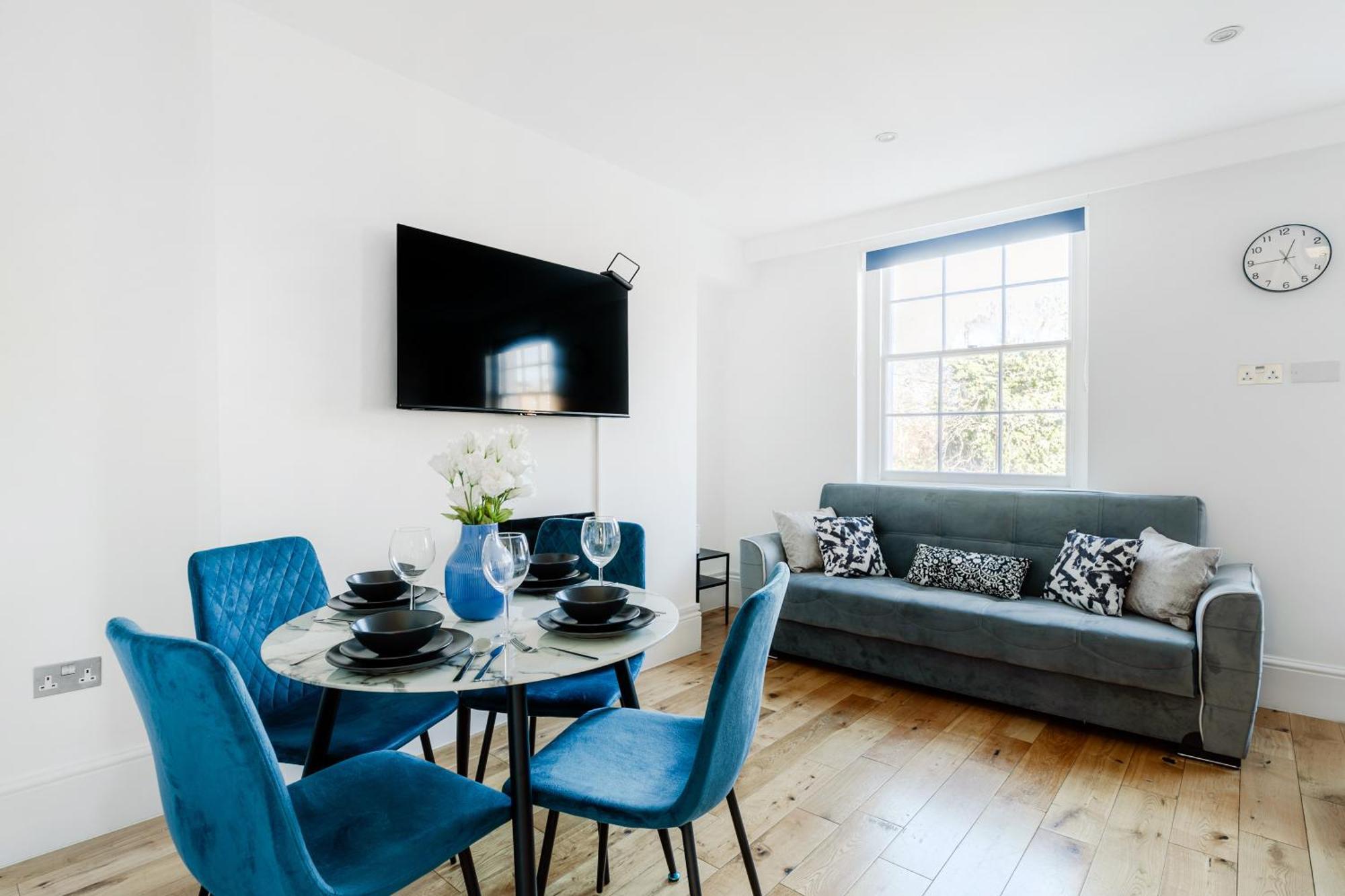 Regent's Park & Baker Street Modern Apartments! Appart hôtel Londres