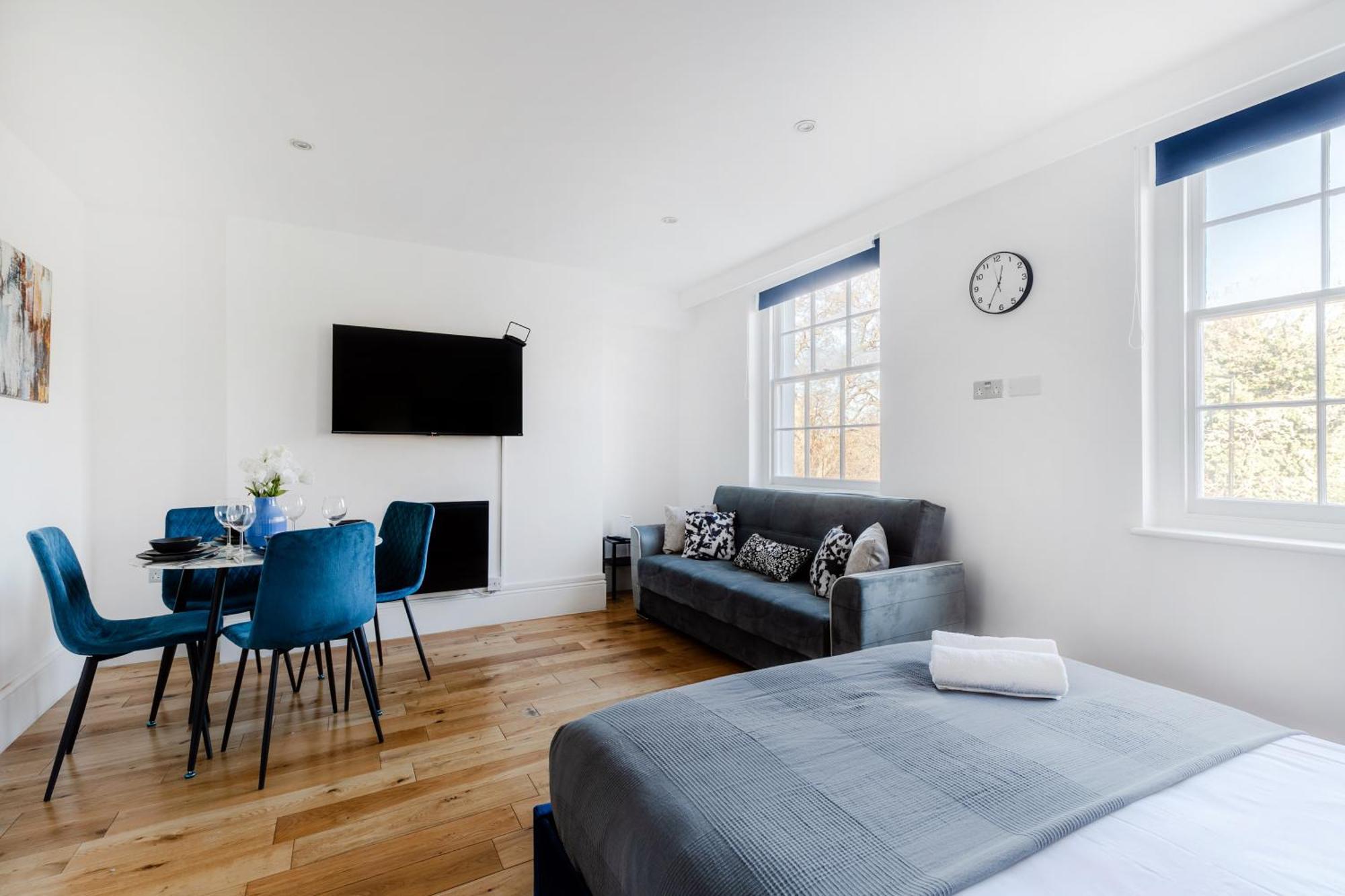 Appart hôtel Regent's Park & Baker Street Modern Apartments! *