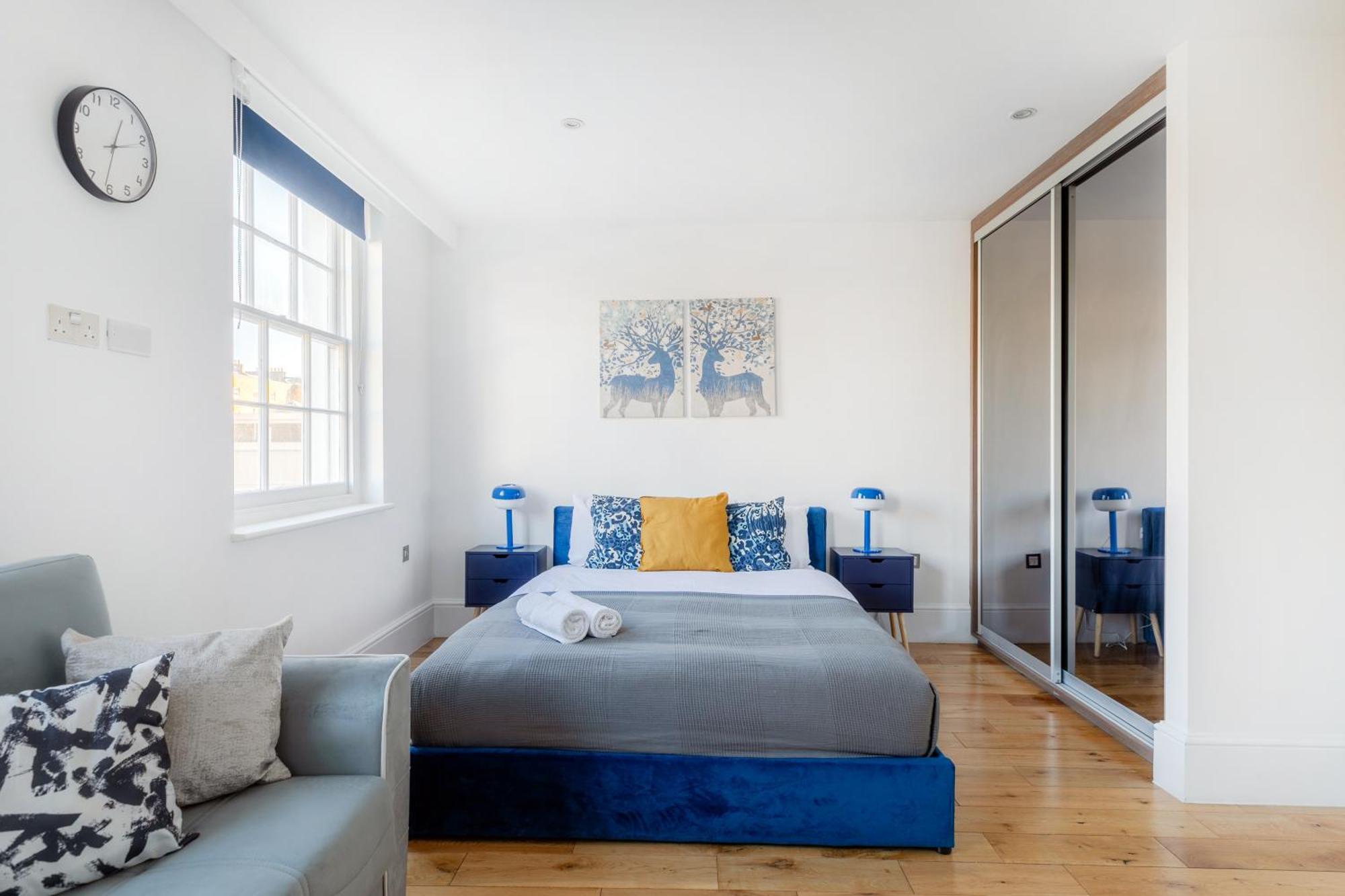 Regent's Park & Baker Street Modern Apartments! * Londen
