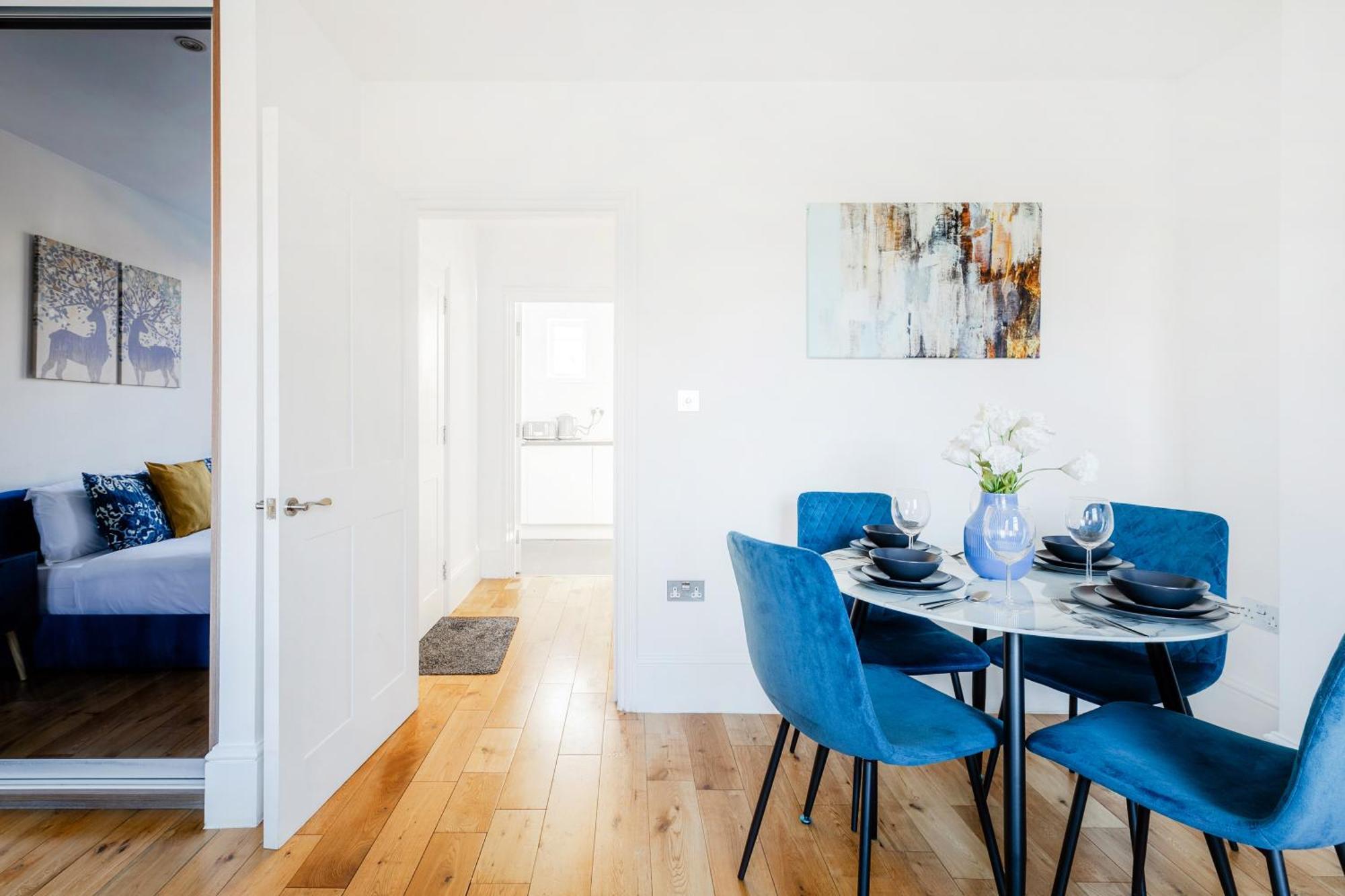 Appart hôtel Regent's Park & Baker Street Modern Apartments!