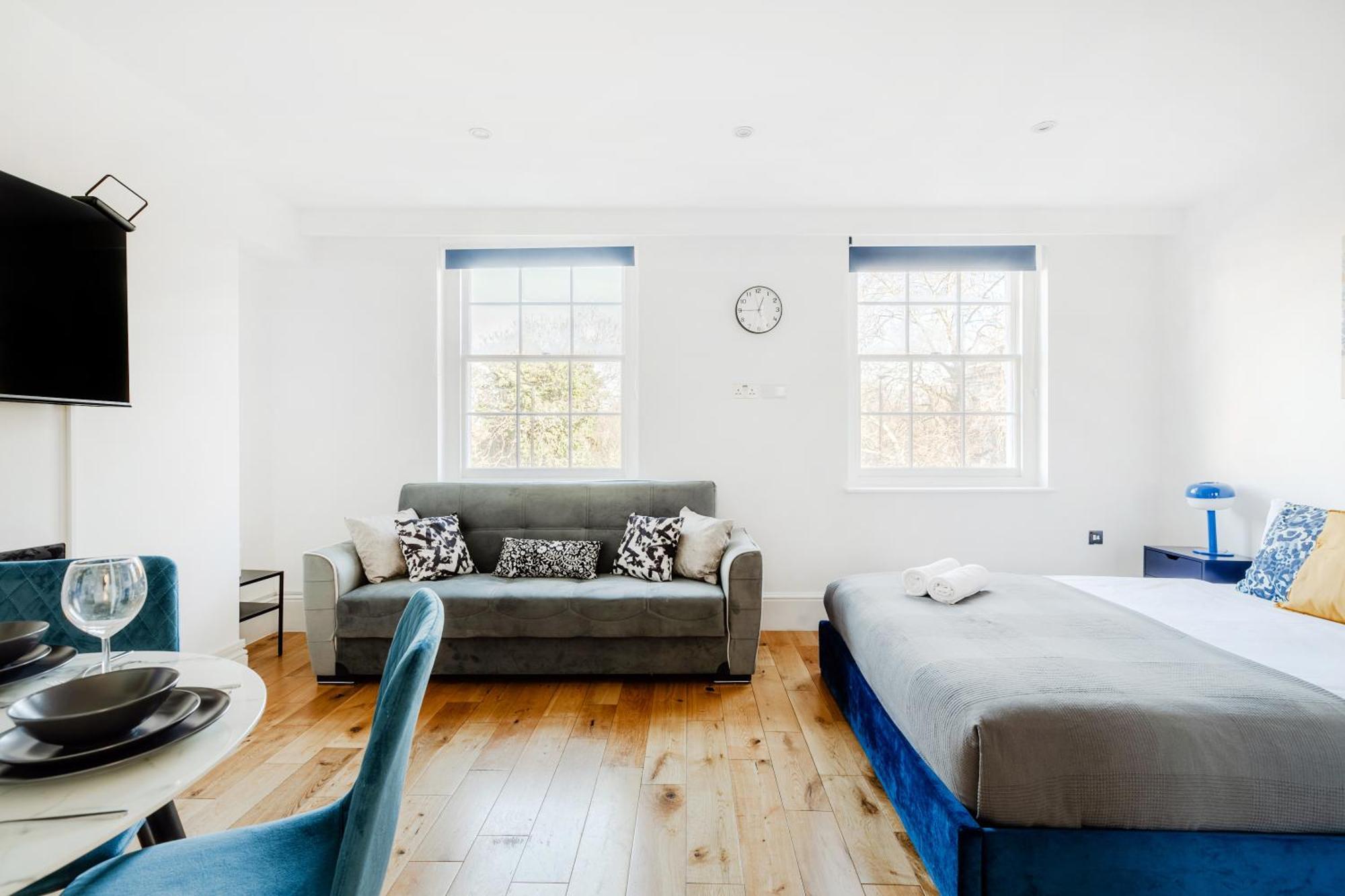 Appart hôtel Regent's Park & Baker Street Modern Apartments! *