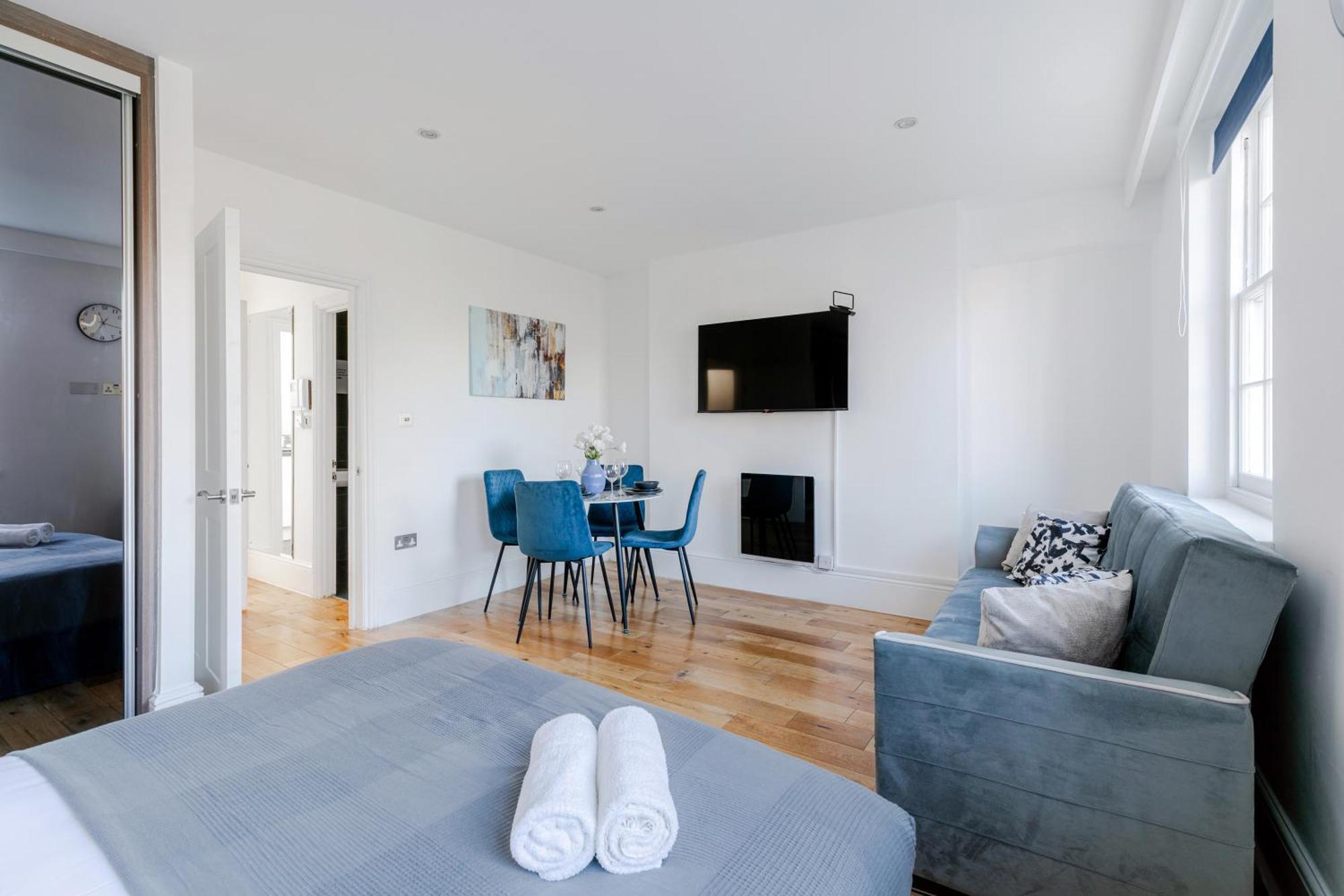 Appart hôtel Regent's Park & Baker Street Modern Apartments!