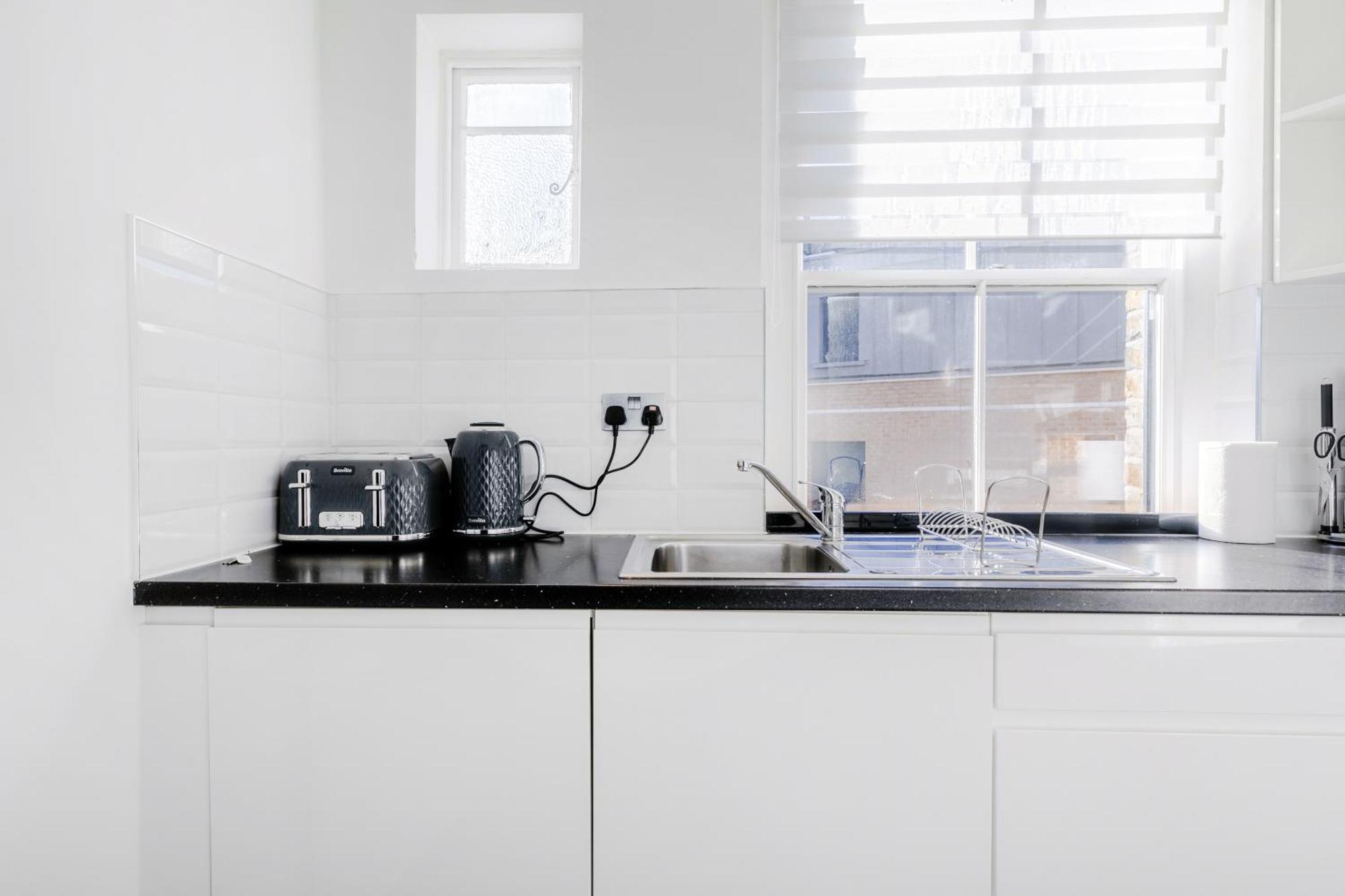 Regent's Park & Baker Street Modern Apartments! Appart hôtel
