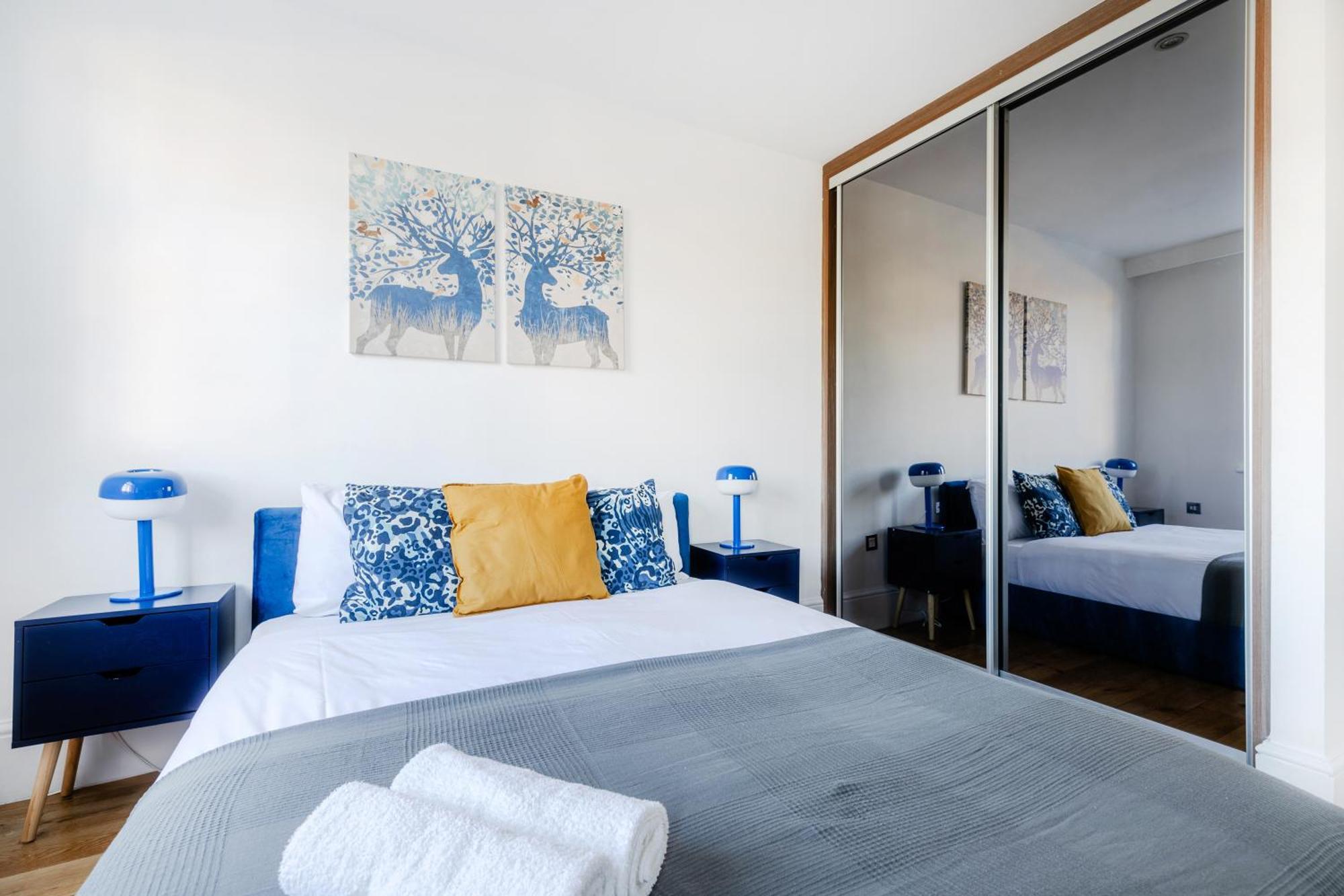 Regent's Park & Baker Street Modern Apartments! Appart hôtel *