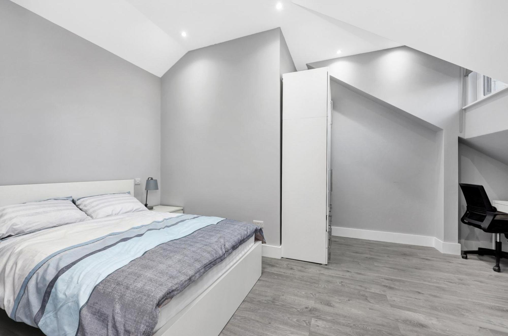 Apartment Your Cosy Modern 2 Double Bedroom Flat Fully Furnished - 5 Mins Walk To Stn Flat 4