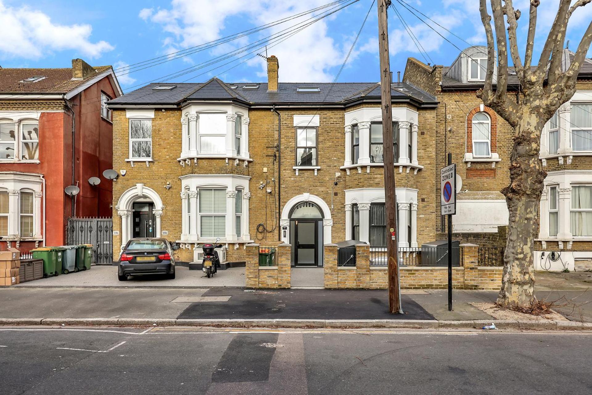 Your Cosy Modern 2 Double Bedroom Flat Fully Furnished - 5 Mins Walk To Stn Flat 4 Apartment
