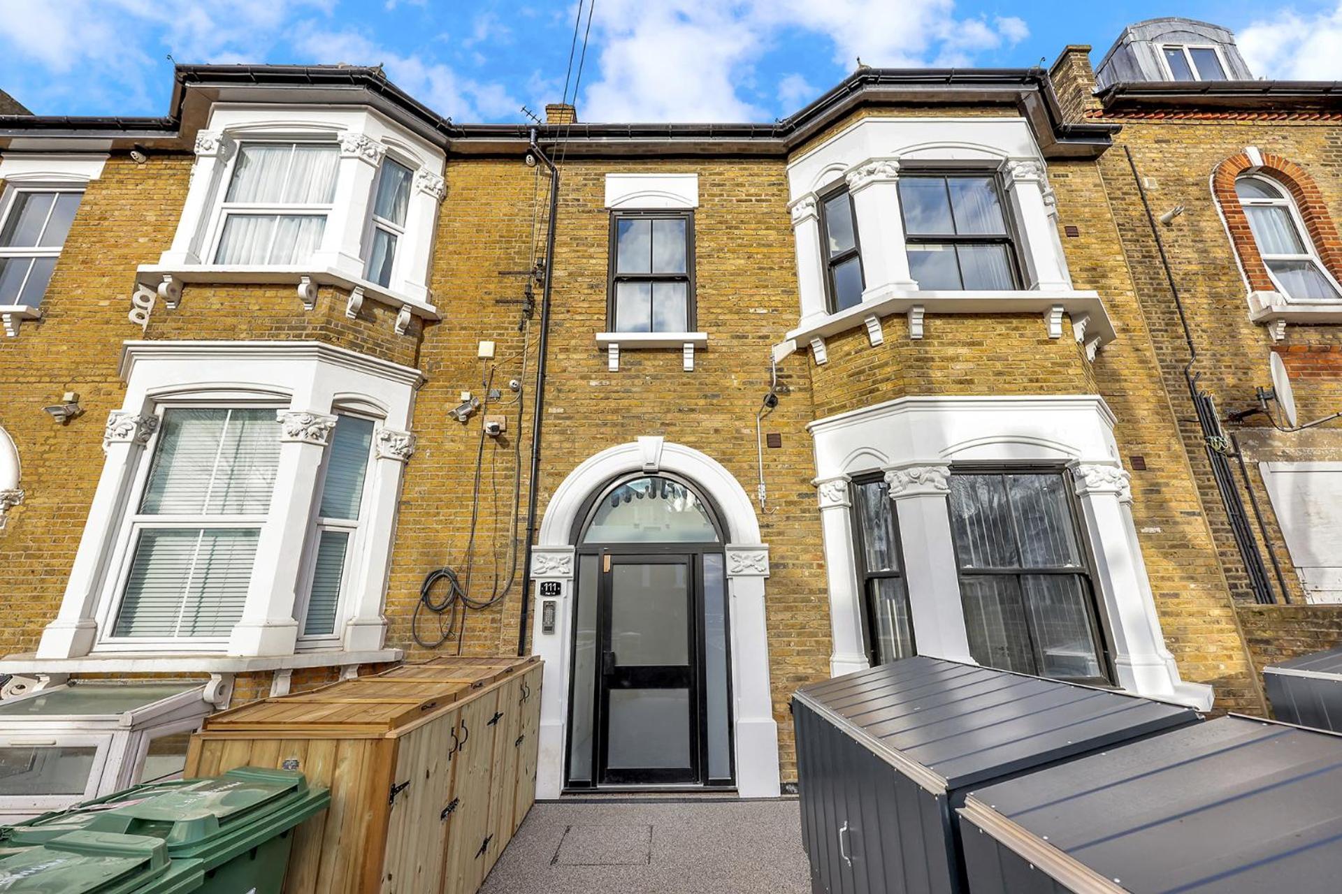 Your Cosy Modern 2 Double Bedroom Flat Fully Furnished - 5 Mins Walk To Stn Flat 4 Apartment