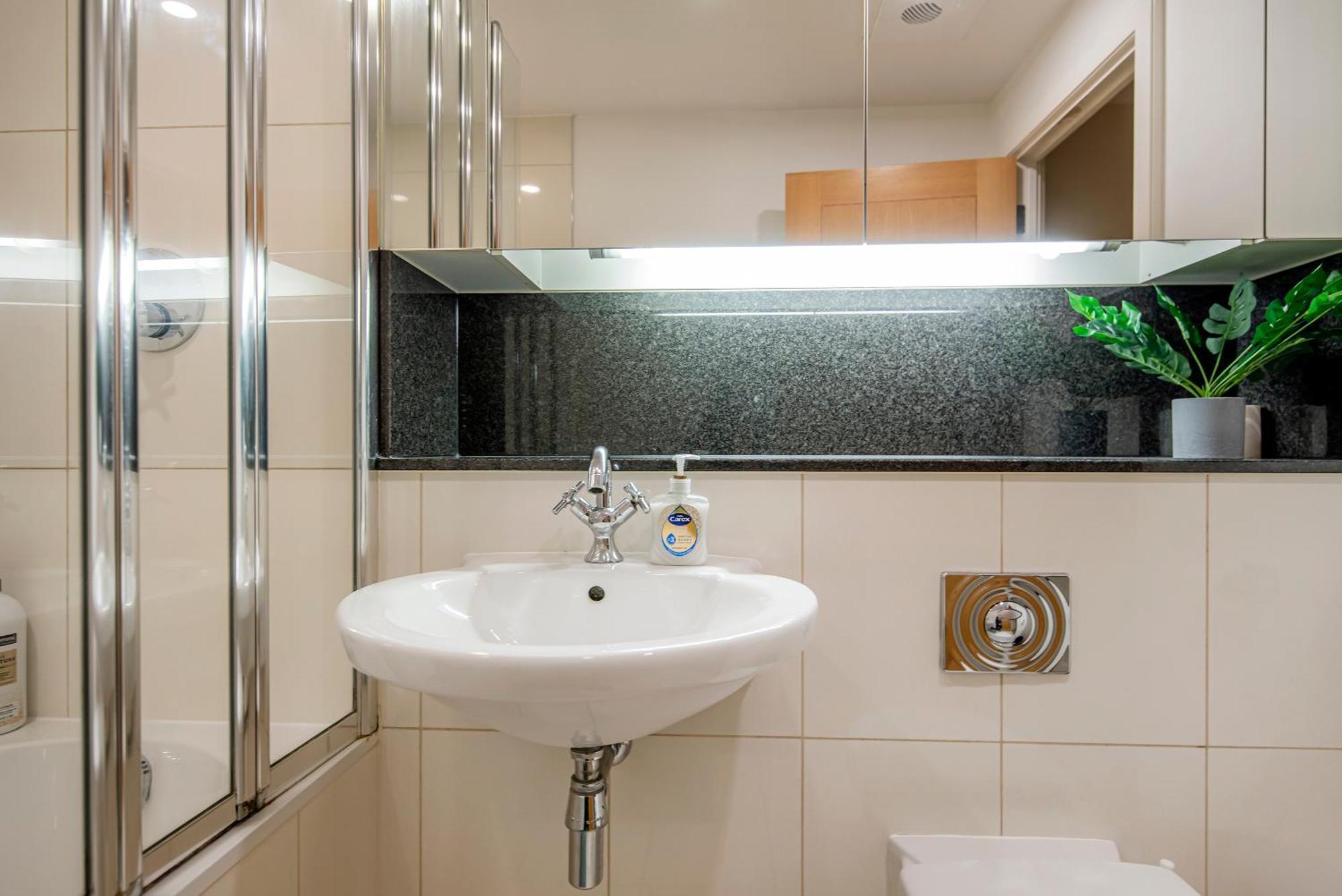 Big Flat Close To Big Ben * London