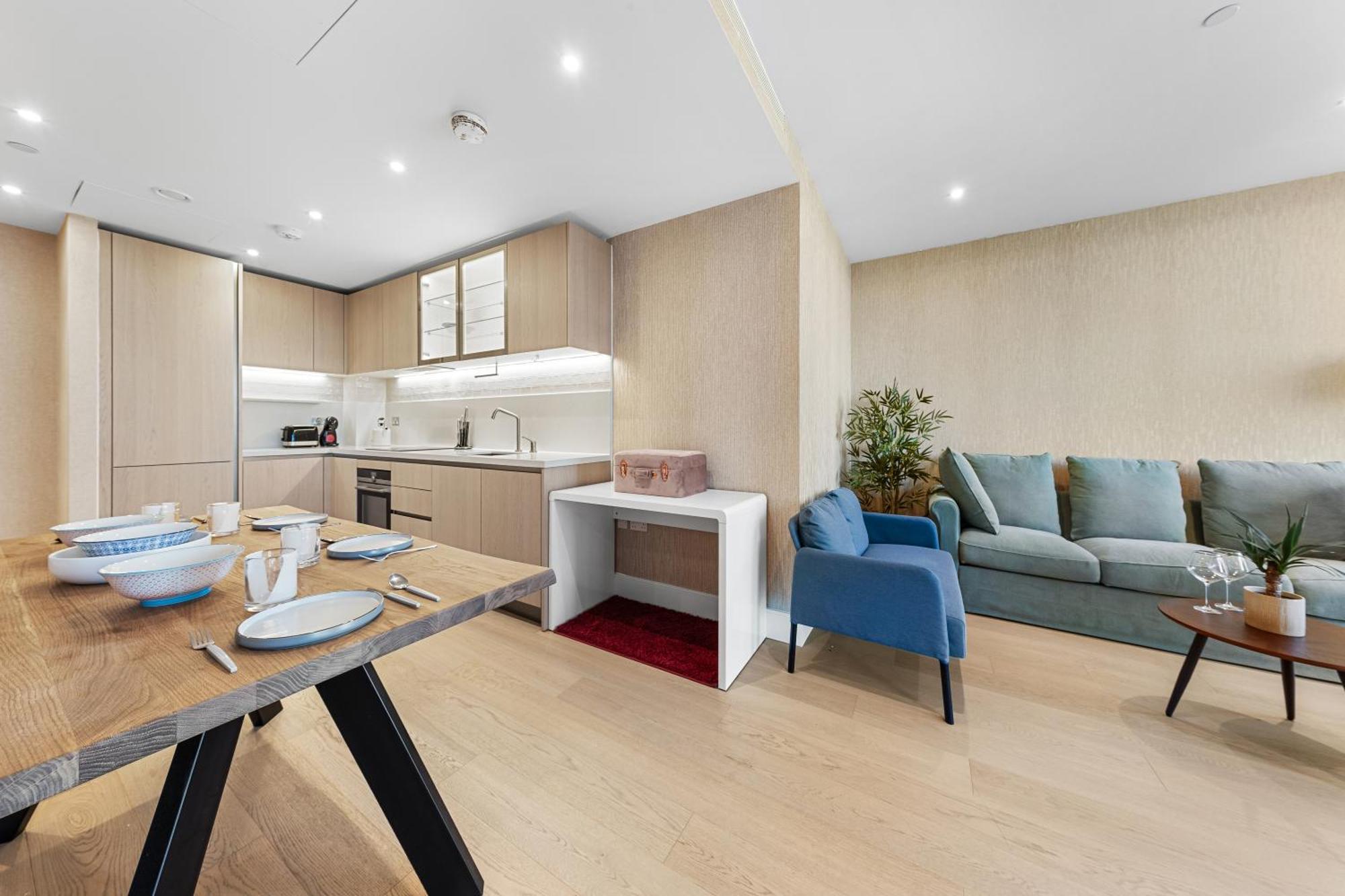 Apartamento Luxury 1bdr + Balcony -