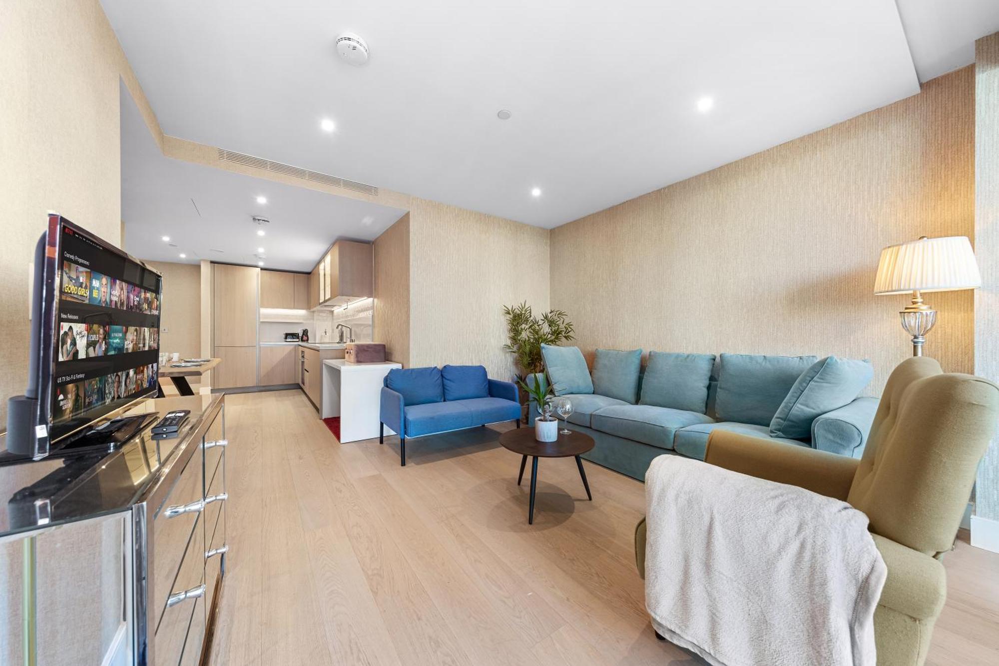 Apartamento Luxury 1bdr + Balcony - Londres