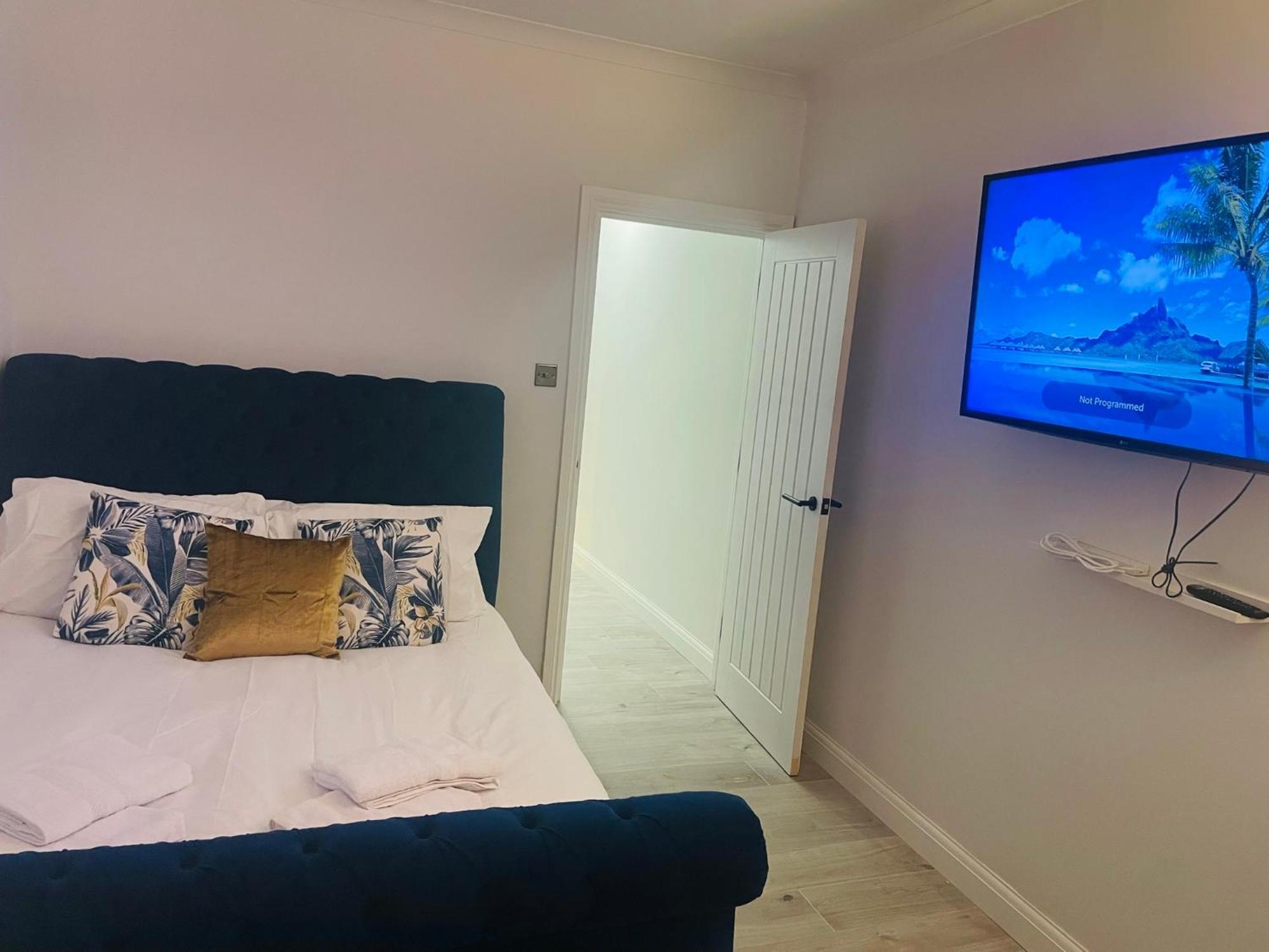 Newly Refurbished 1bedroom 4 Mins Walk To Crystal Palace Station Apartamento *