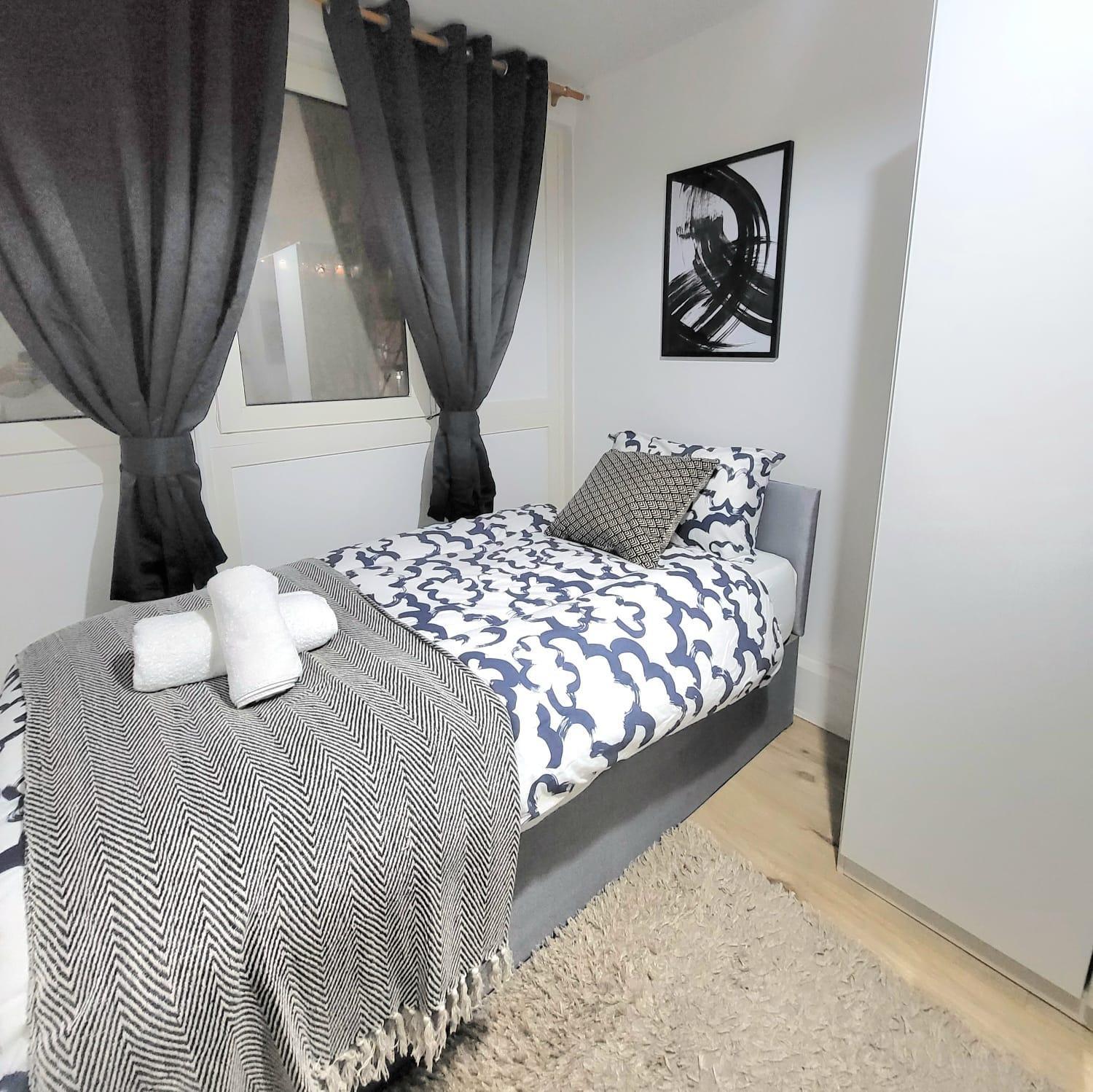 Quarto em Acomodações Particulares Close To Qmul Londres