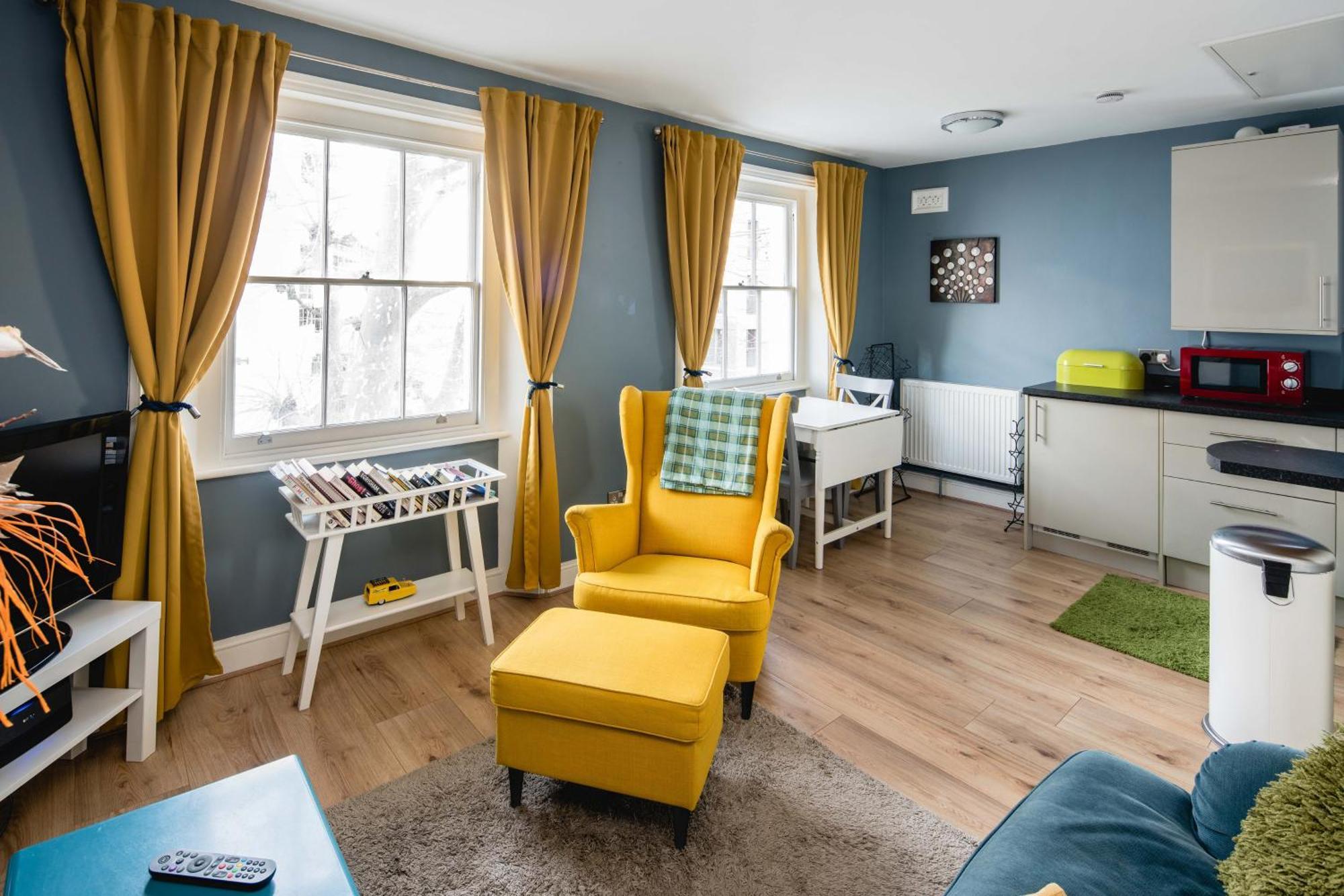 Superb 1bd Flat In The Heart Of Camden Town * London
