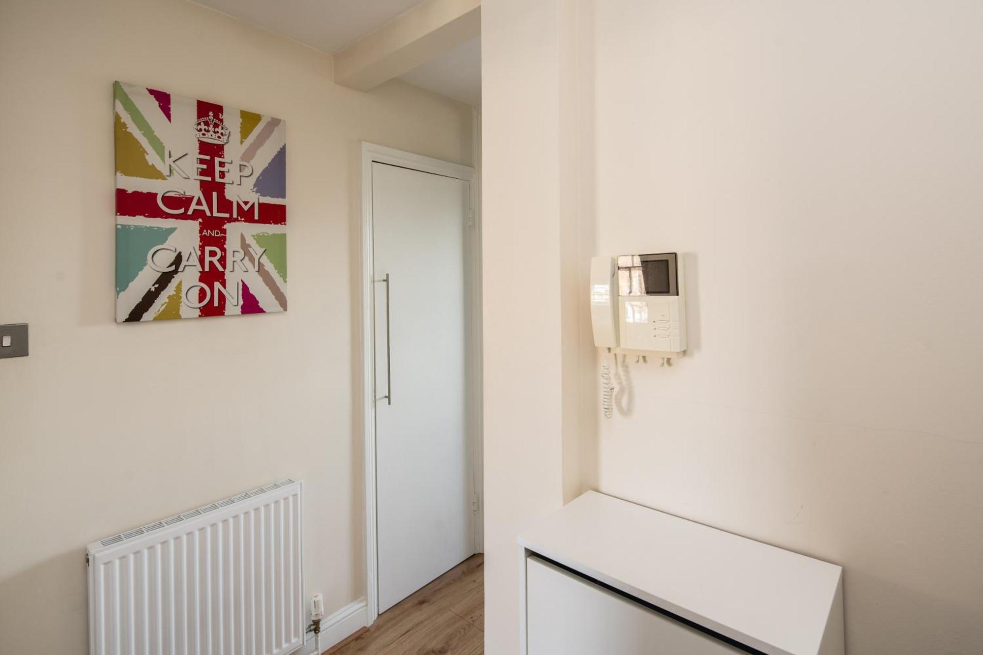Apartment Superb 1bd Flat In The Heart Of Camden Town
