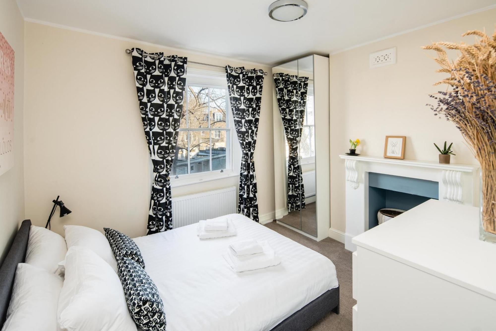 Apartment Superb 1bd Flat In The Heart Of Camden Town London