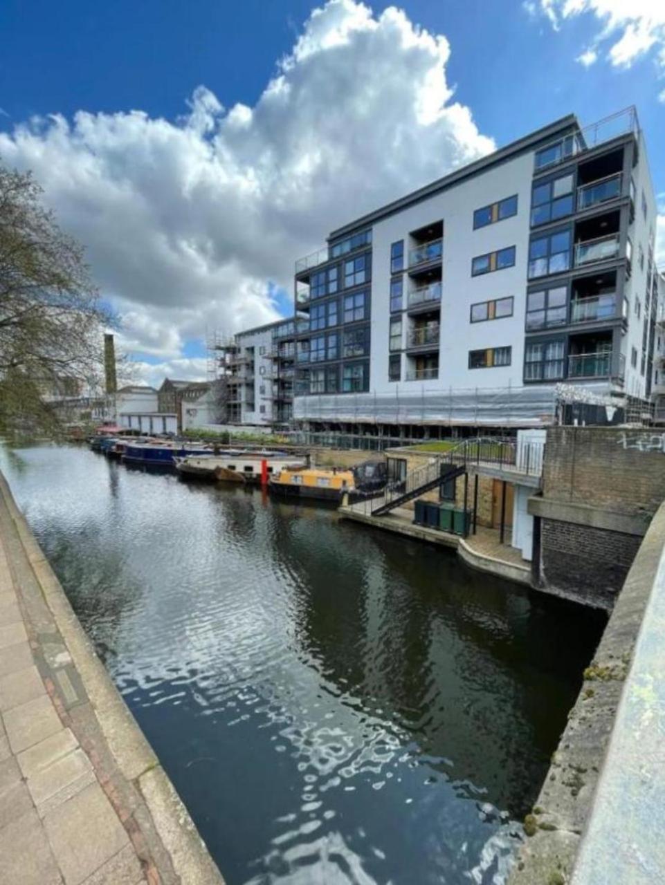 Apartamento Urban Oasis With Views In Old St Londres