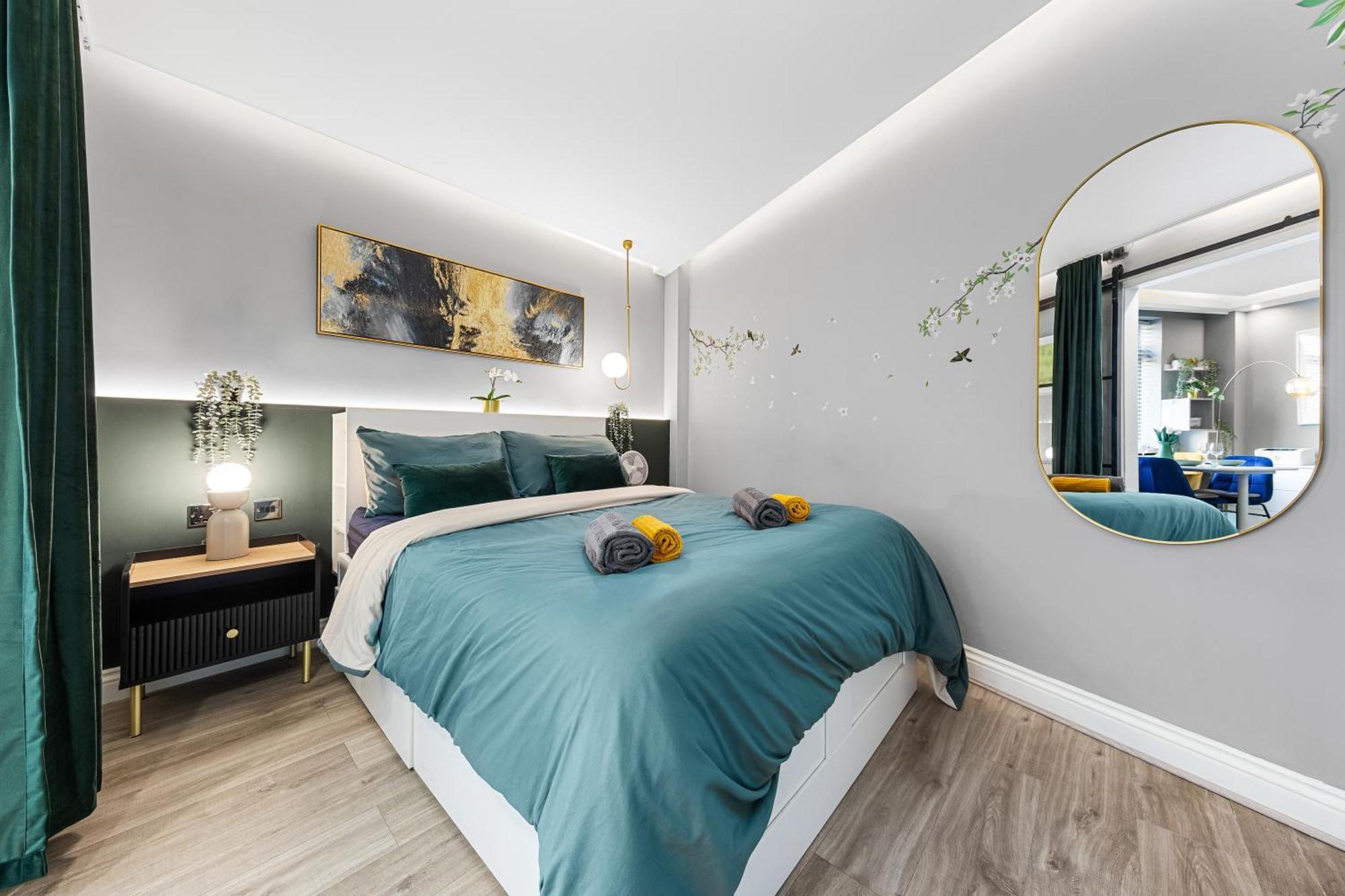 Stylish, Fully Equipped Beside Hyde Park Apartamento Londres