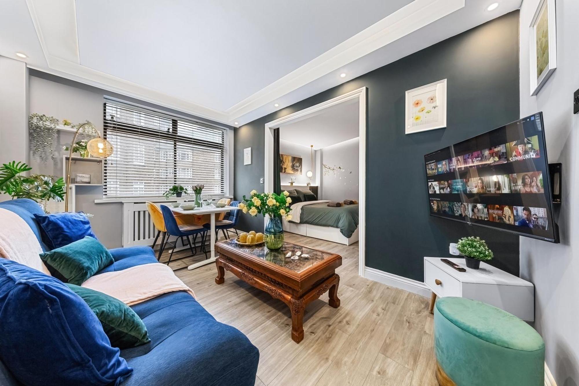 Stylish, Fully Equipped Beside Hyde Park Apartamento *
