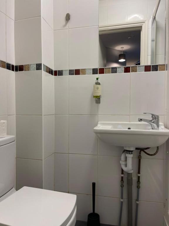 Single Bright Flat In King's Cross Apartment