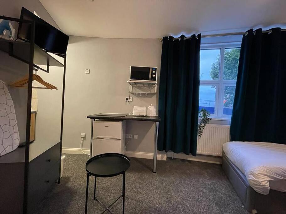 Apartment Single Bright Flat In King's Cross *