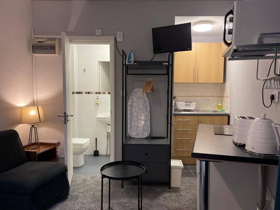 Single Bright Flat In King's Cross London