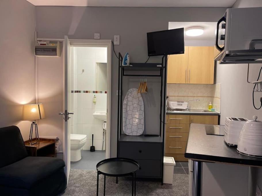 Single Bright Flat In King's Cross Apartment London