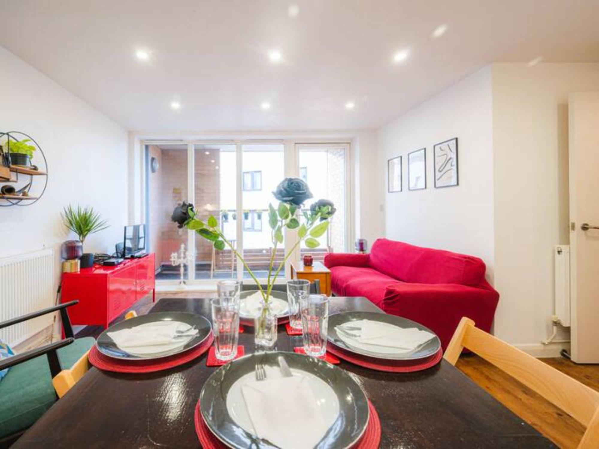 Appartement Pass The Keys Modern 2-bed With Private Balcony, Near Dalston Junction Station - Ideal Urban Retreat! Londres