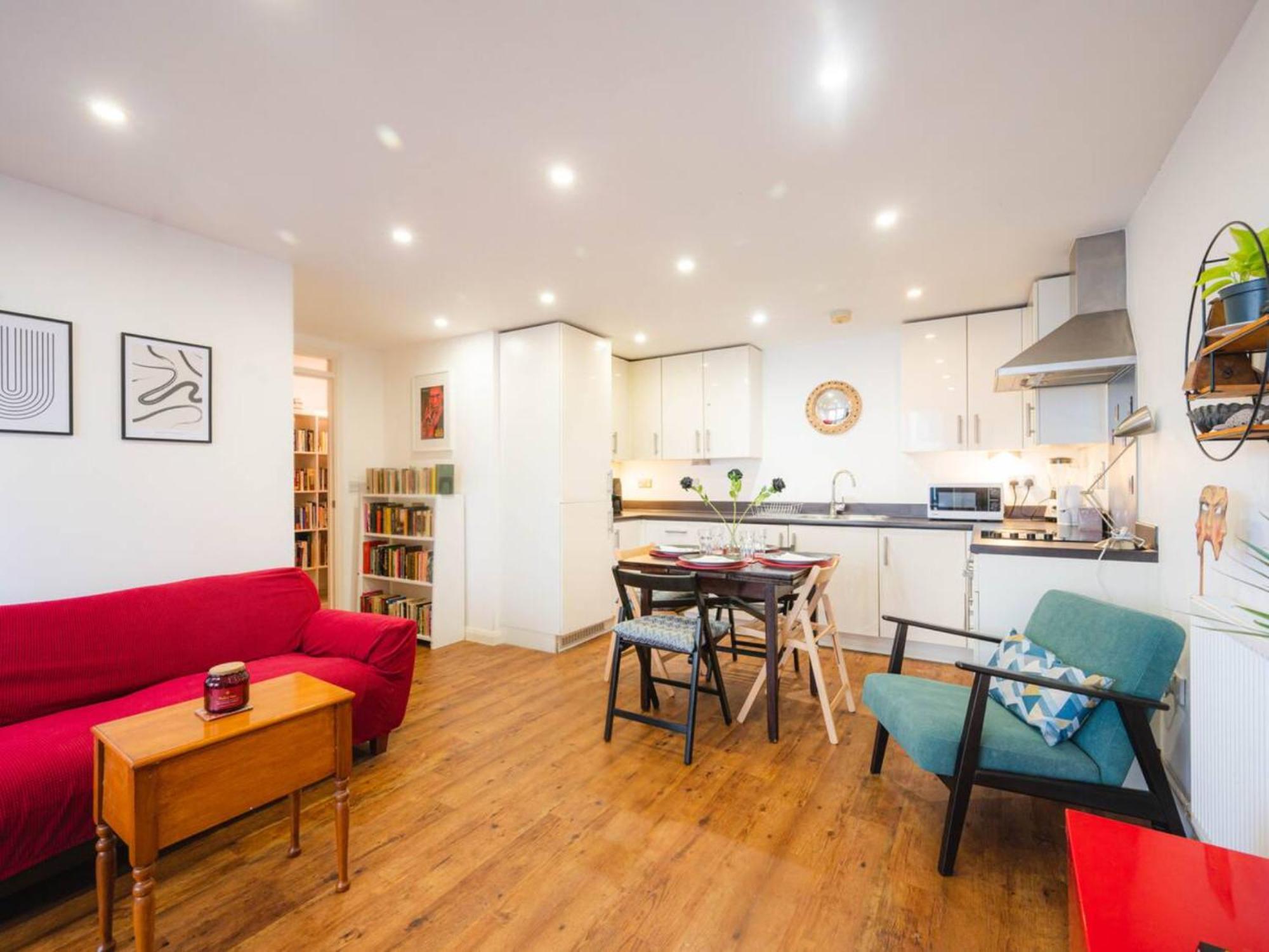 Appartement Pass The Keys Modern 2-bed With Private Balcony, Near Dalston Junction Station - Ideal Urban Retreat! Londres