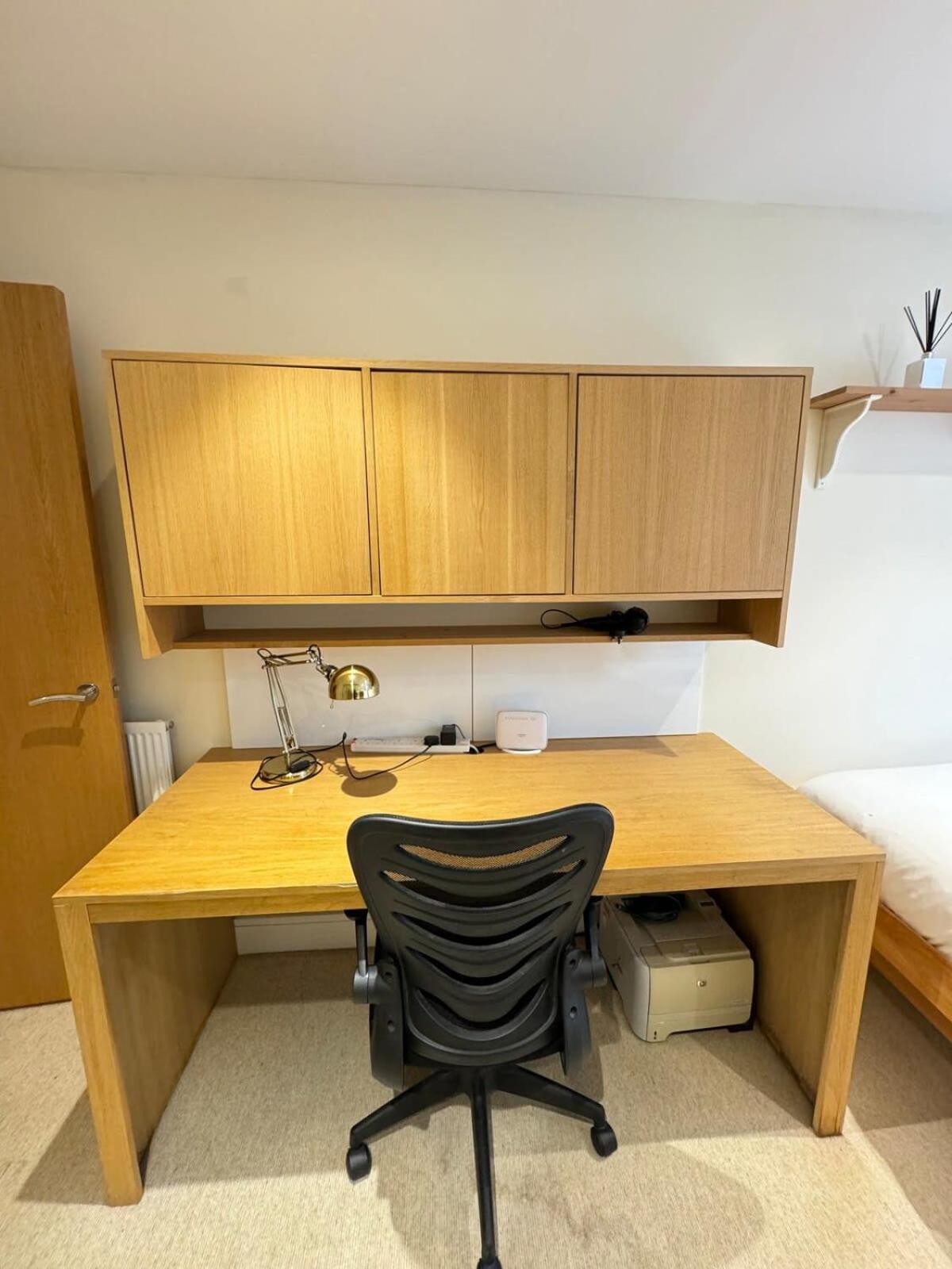Appartement Contemporary 2bd Flat Wbalcony Canary Wharf! *