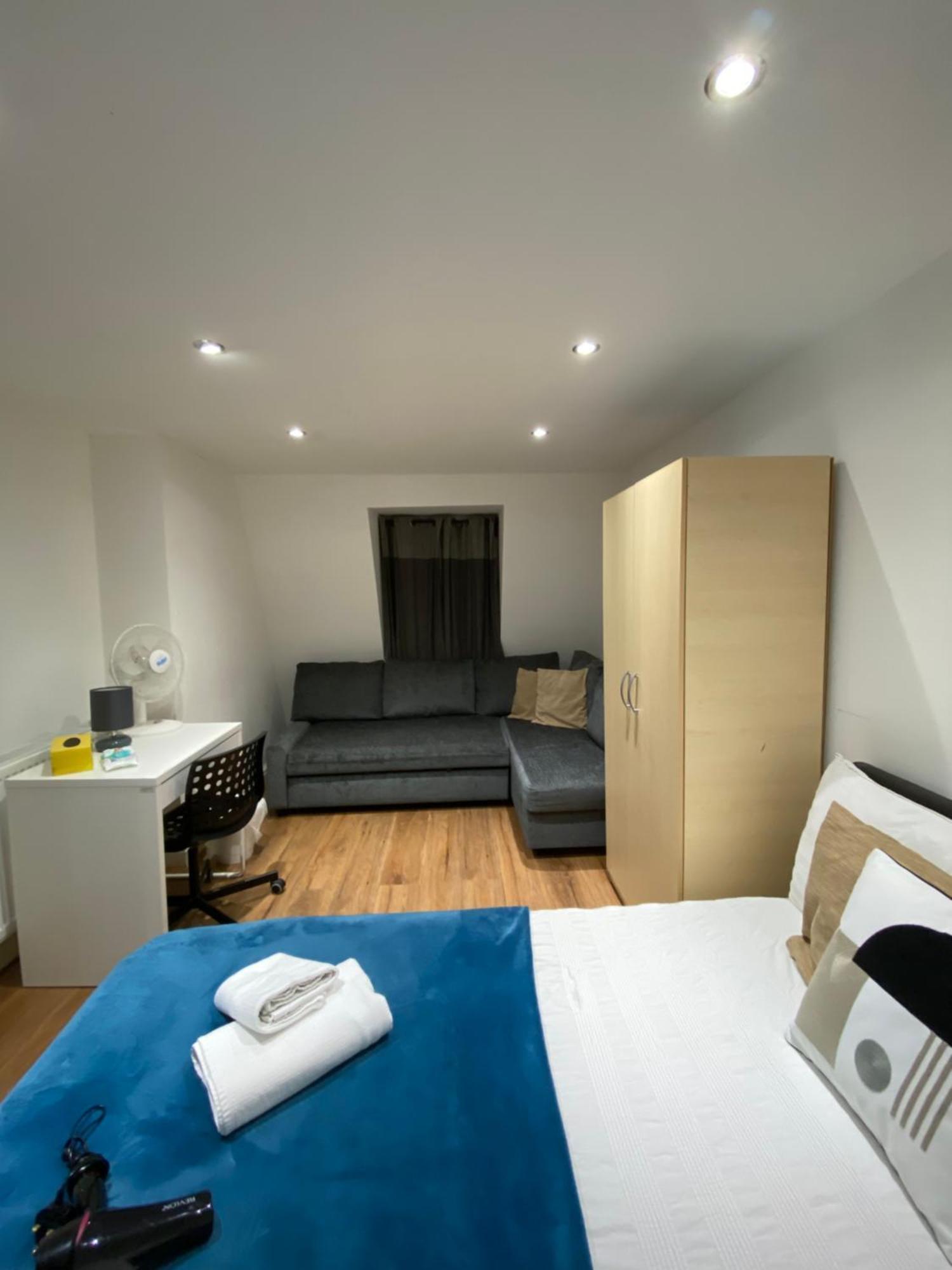 Comfy Bedrooms Near Euston Station - 1 Exmouth Séjour chez l'habitant Londres