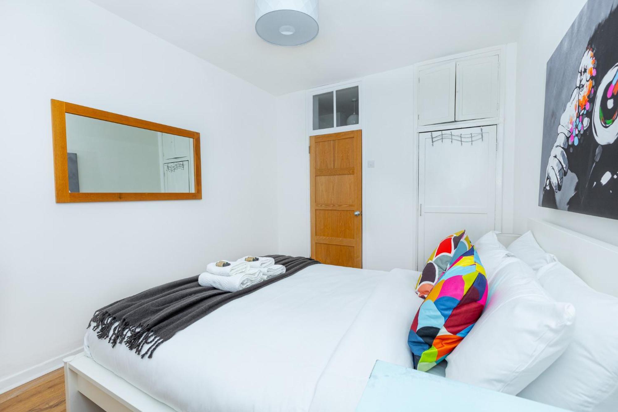 Bright Modern 1 Bedroom Flat, 5 Min To Vauxhall St Londres