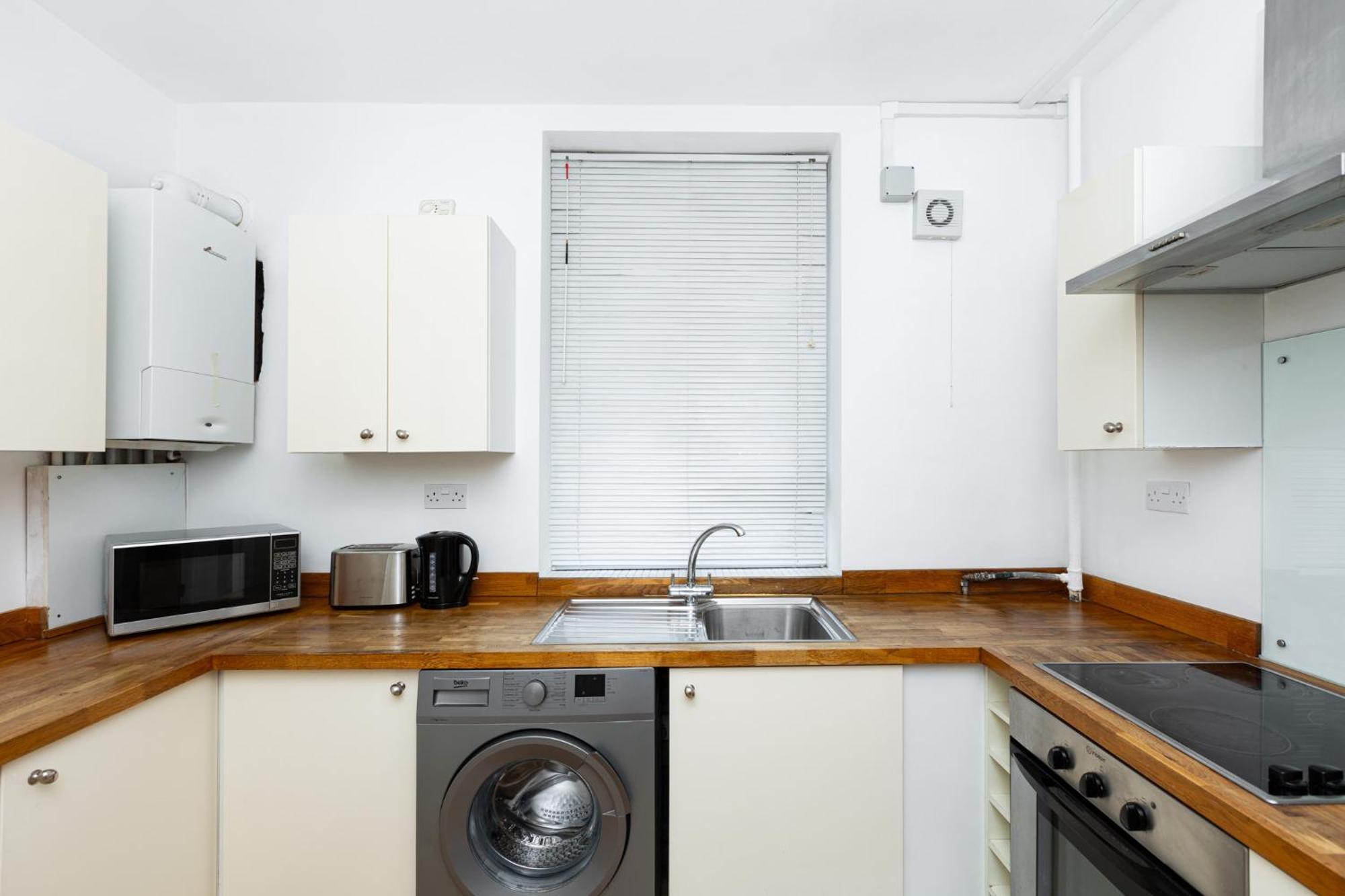 Appartement Bright Modern 1 Bedroom Flat, 5 Min To Vauxhall St Londres