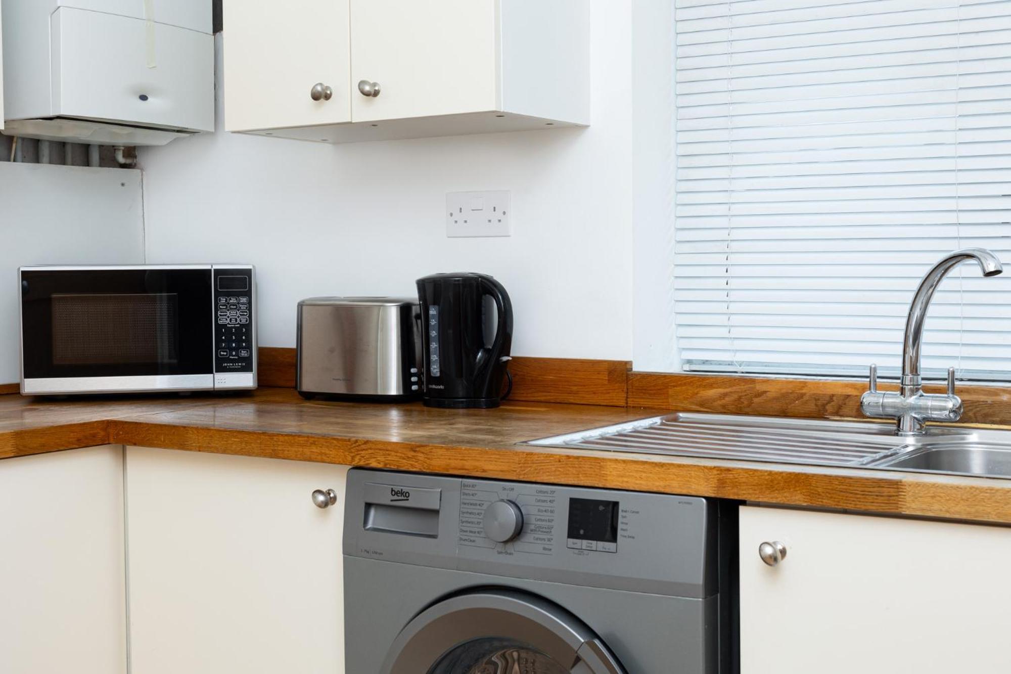 Bright Modern 1 Bedroom Flat, 5 Min To Vauxhall St Londres