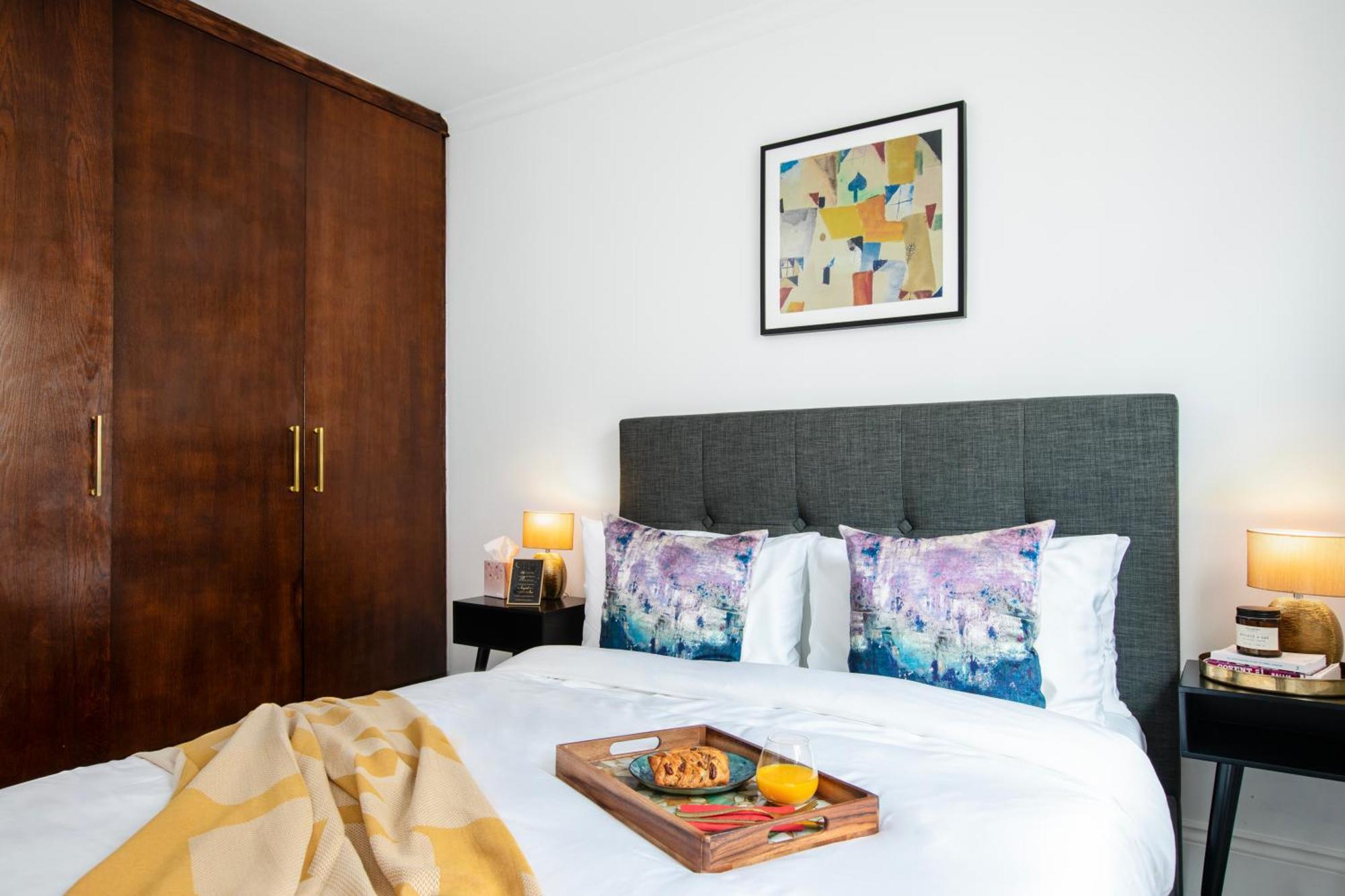 Elegant Flat - Ideal For Weekend Break *
