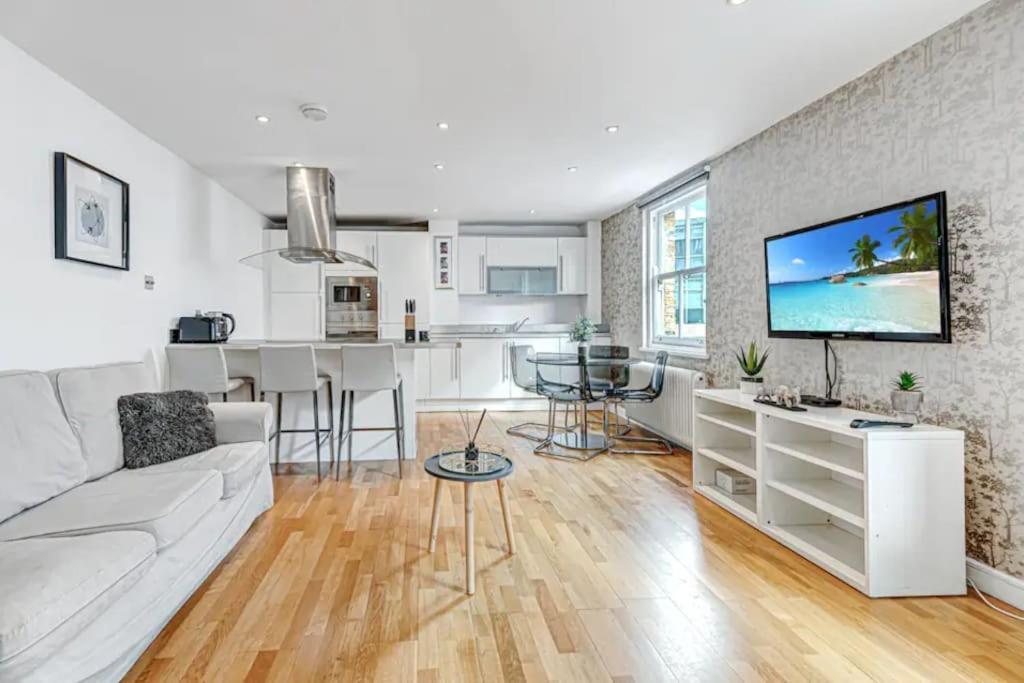 Appartement 2br Flat Next To Eye On Lower Marsh 96a