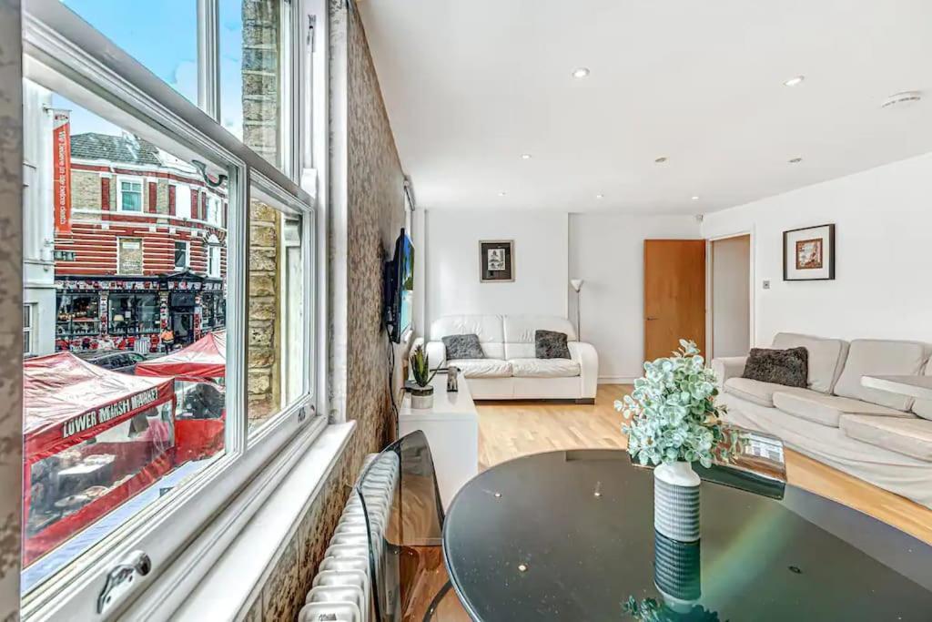 2br Flat Next To Eye On Lower Marsh 96a Appartement