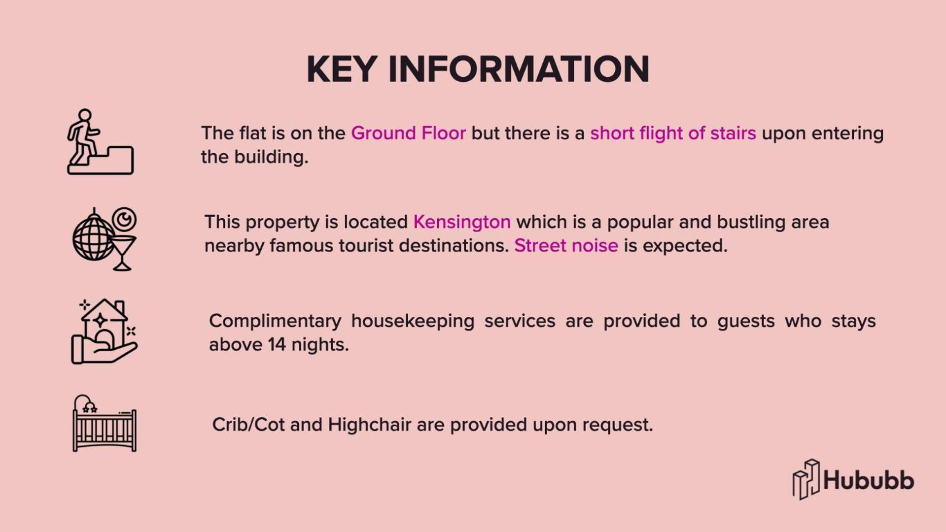 Apartamento Hububb Luxury Kensington