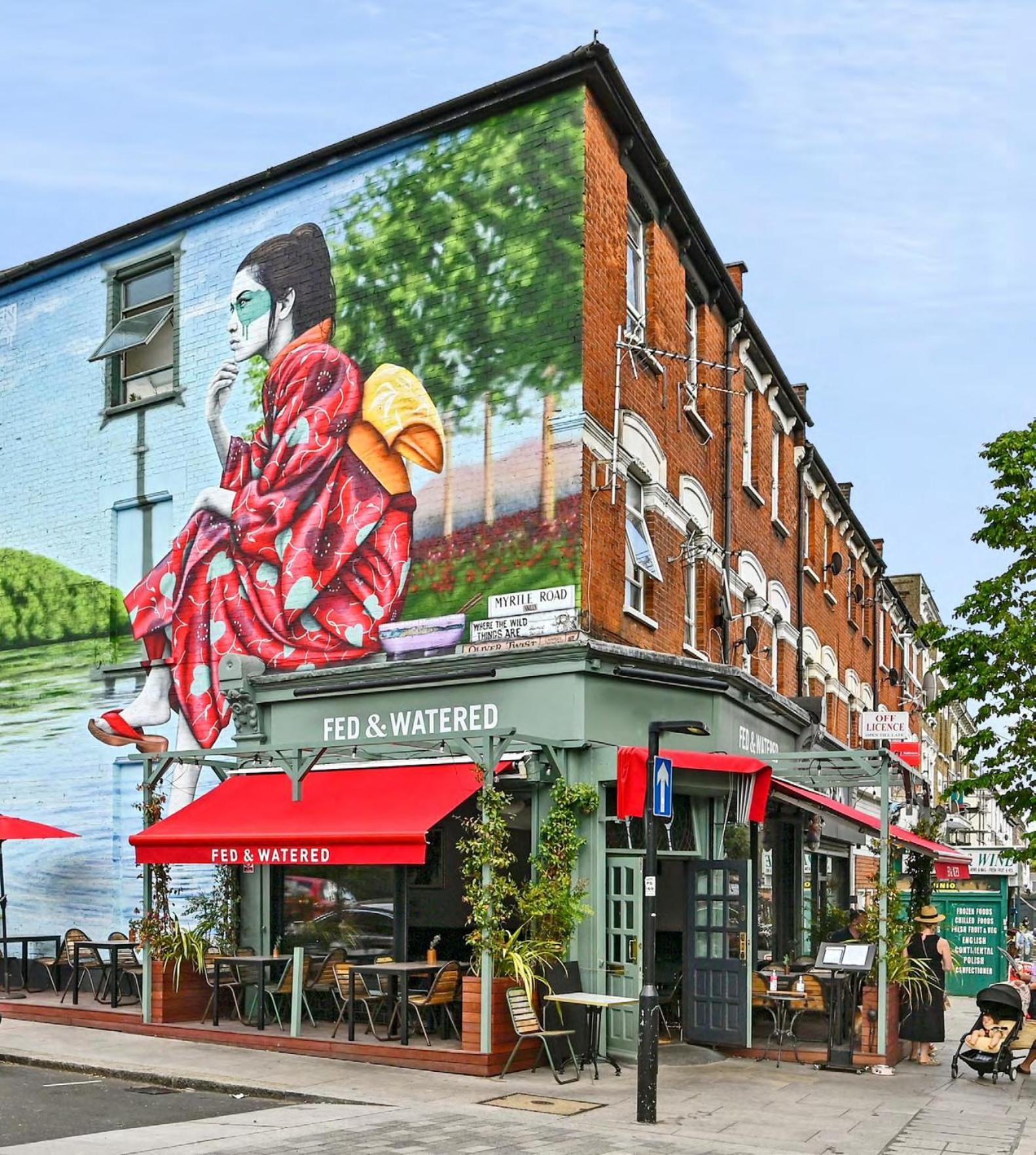 Gasthof Beautiful Double In Acton, West London