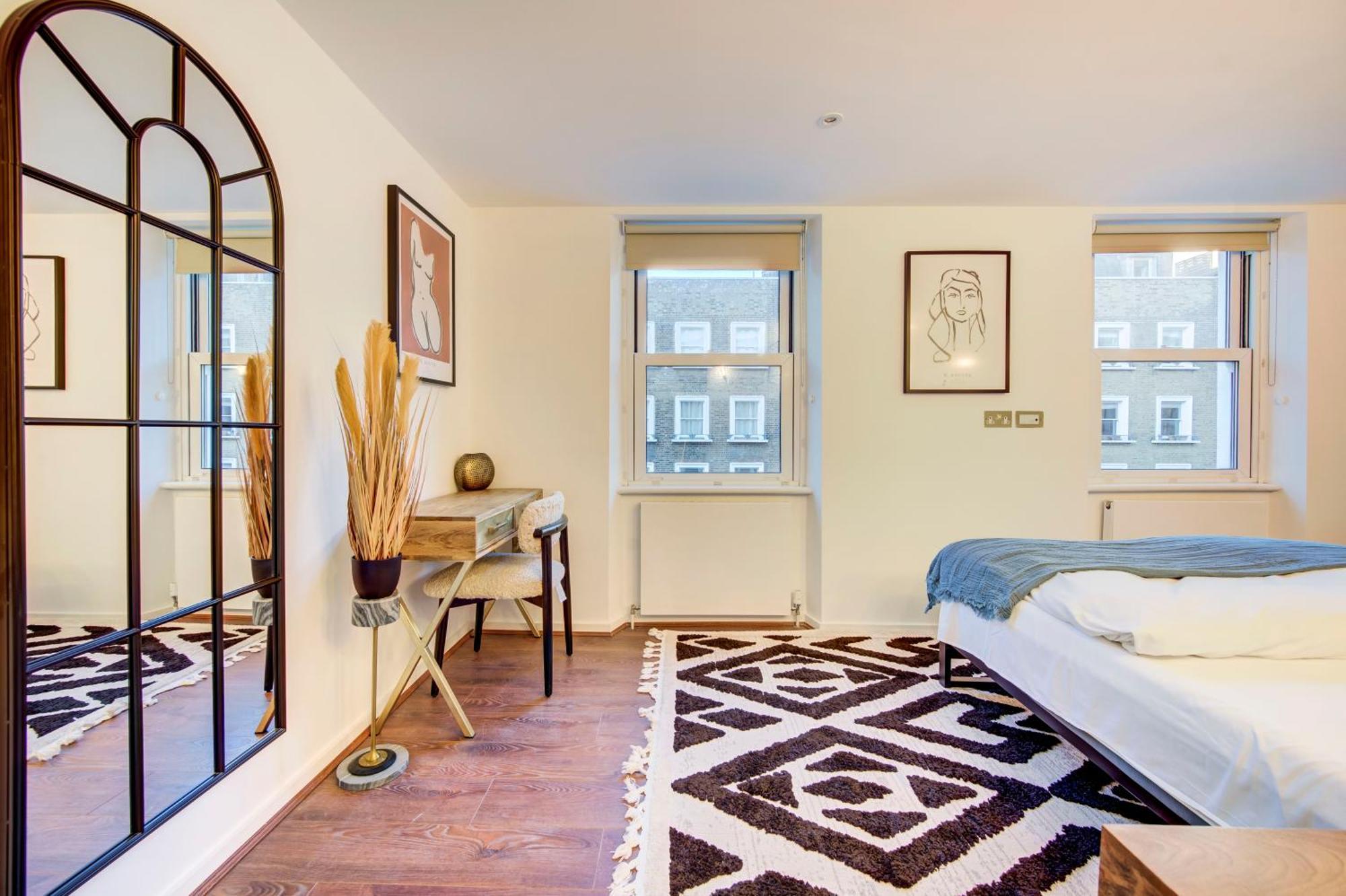 Prime Location Marylebone 4 Bed Designer Flat Apartment