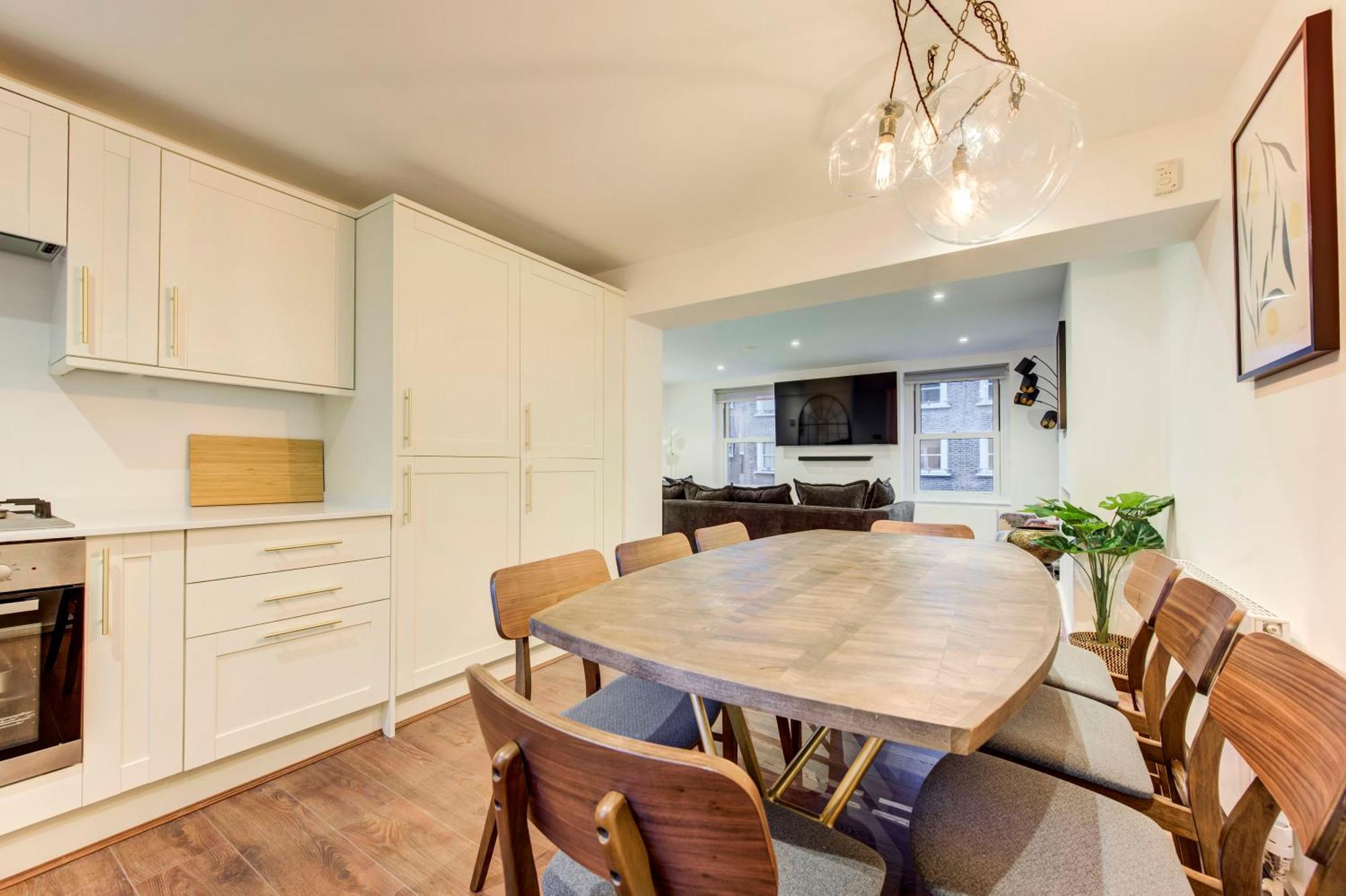 Prime Location Marylebone 4 Bed Designer Flat Apartment *