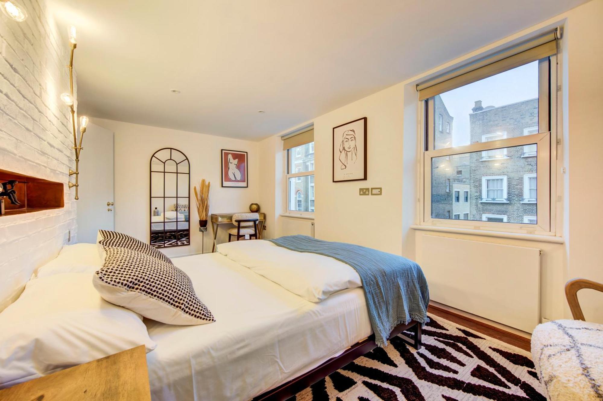 Apartment Prime Location Marylebone 4 Bed Designer Flat *