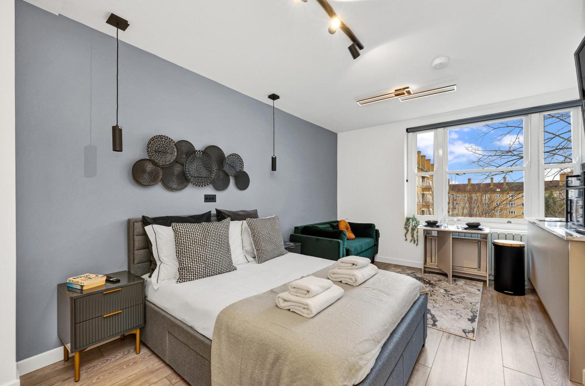 Hilldrop Short Term & Flexible Renting Islington With Free Wifi, Parking & Garden Appartement *